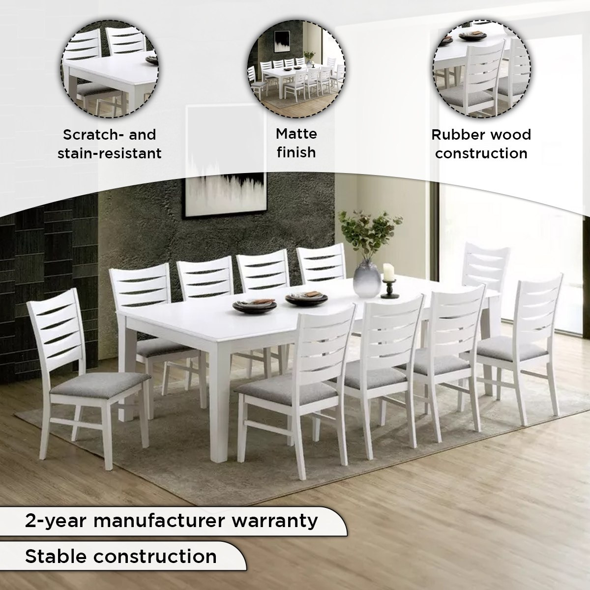 Simpson 10-Seater Dining Set-hbxfurniture-diningroom-diningsets-tenseater-image-6