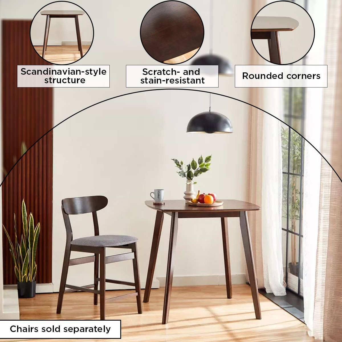 Scandi 4-Seater High Table-hbxfurniture-diningtablesandsets-diningtables-fourseater-image-4