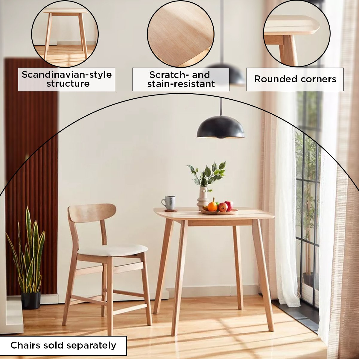 Scandi 4-Seater High Table-hbxfurniture-diningtablesandsets-diningtables-fourseater-image-4