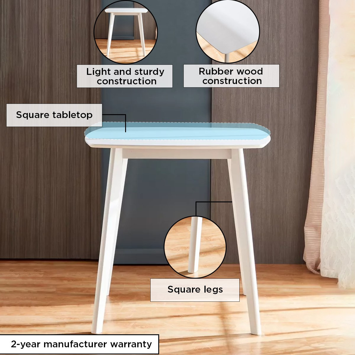 طاولة مرتفعة لـ4 مقاعد من سكاندي-hbxfurniture-diningtablesandsets-diningtables-fourseater-image-5