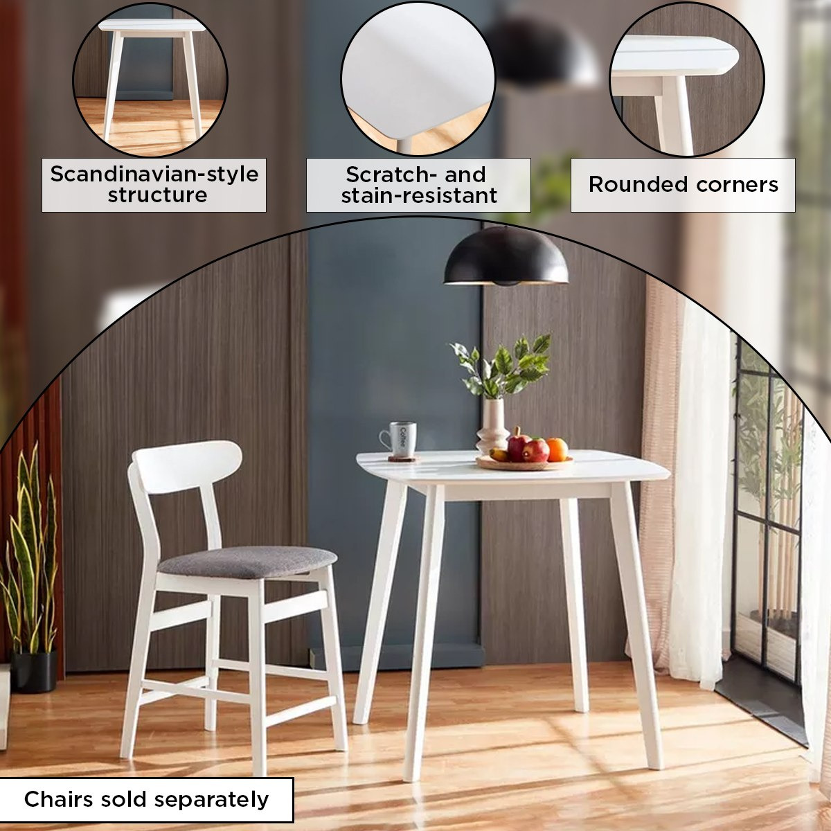 طاولة مرتفعة لـ4 مقاعد من سكاندي-hbxfurniture-diningtablesandsets-diningtables-fourseater-image-4