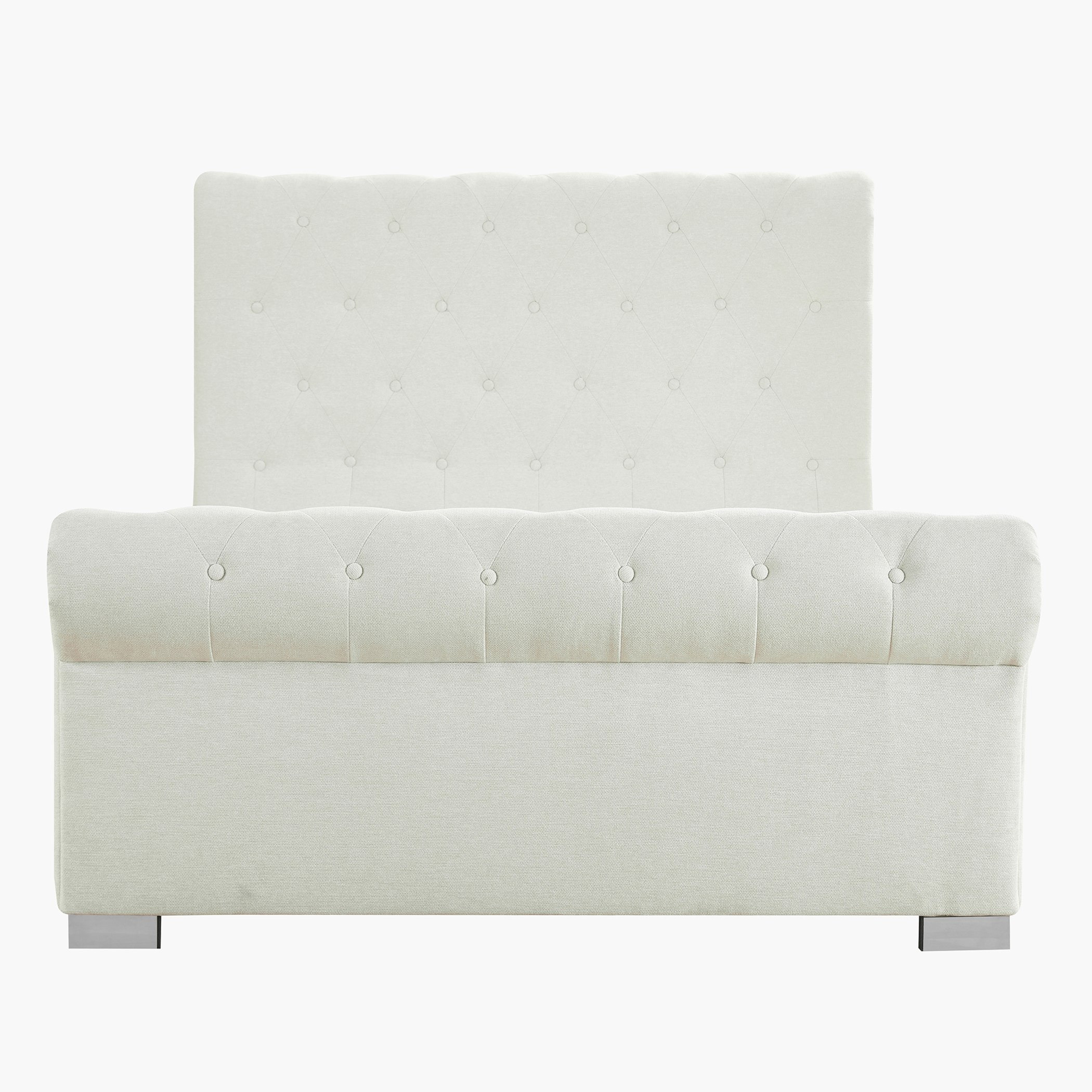 سرير مزدوج منجد توين من أشلي - 120x200 سم-hbxbedroom-bedsandbedsets-upholsteredbeds-twin-image-4
