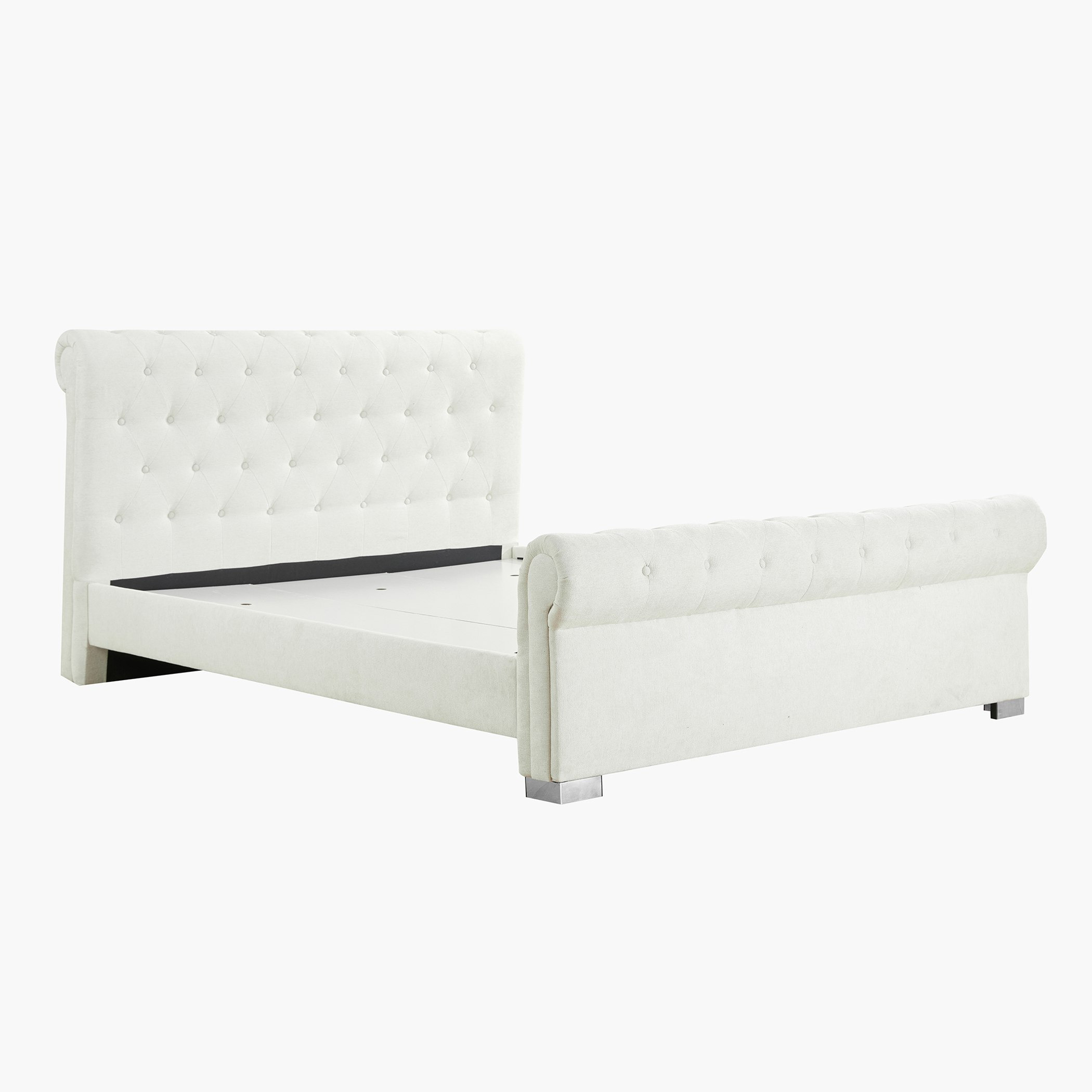 سرير منجد كوين من أشلي - 160x200 سم-hbxbedroom-bedsandbedsets-beds-queen-image-2