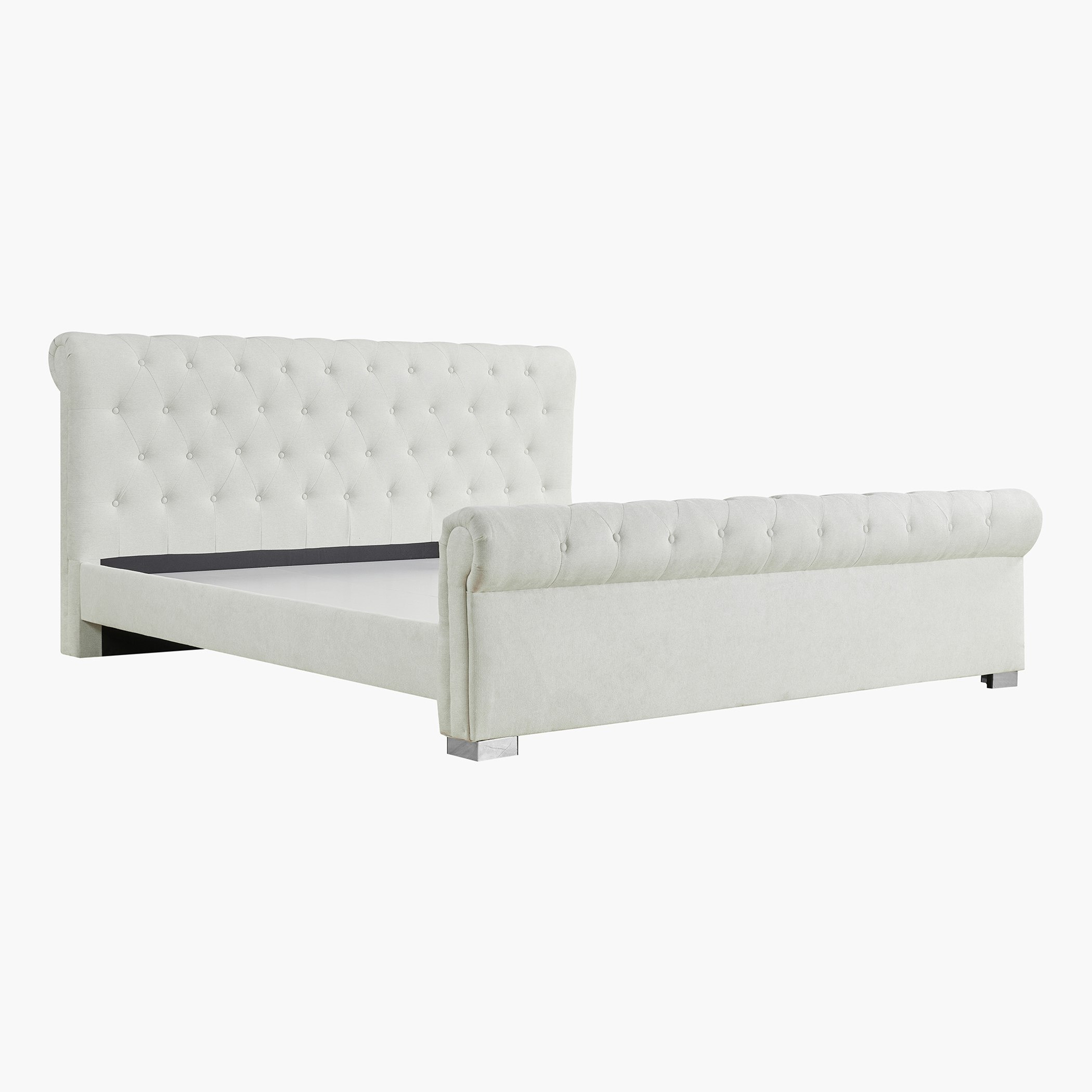 سرير سوبر كينج منجد من آشلي- 200x200 سم-hbxbedroom-bedsandbedsets-beds-superking-image-2