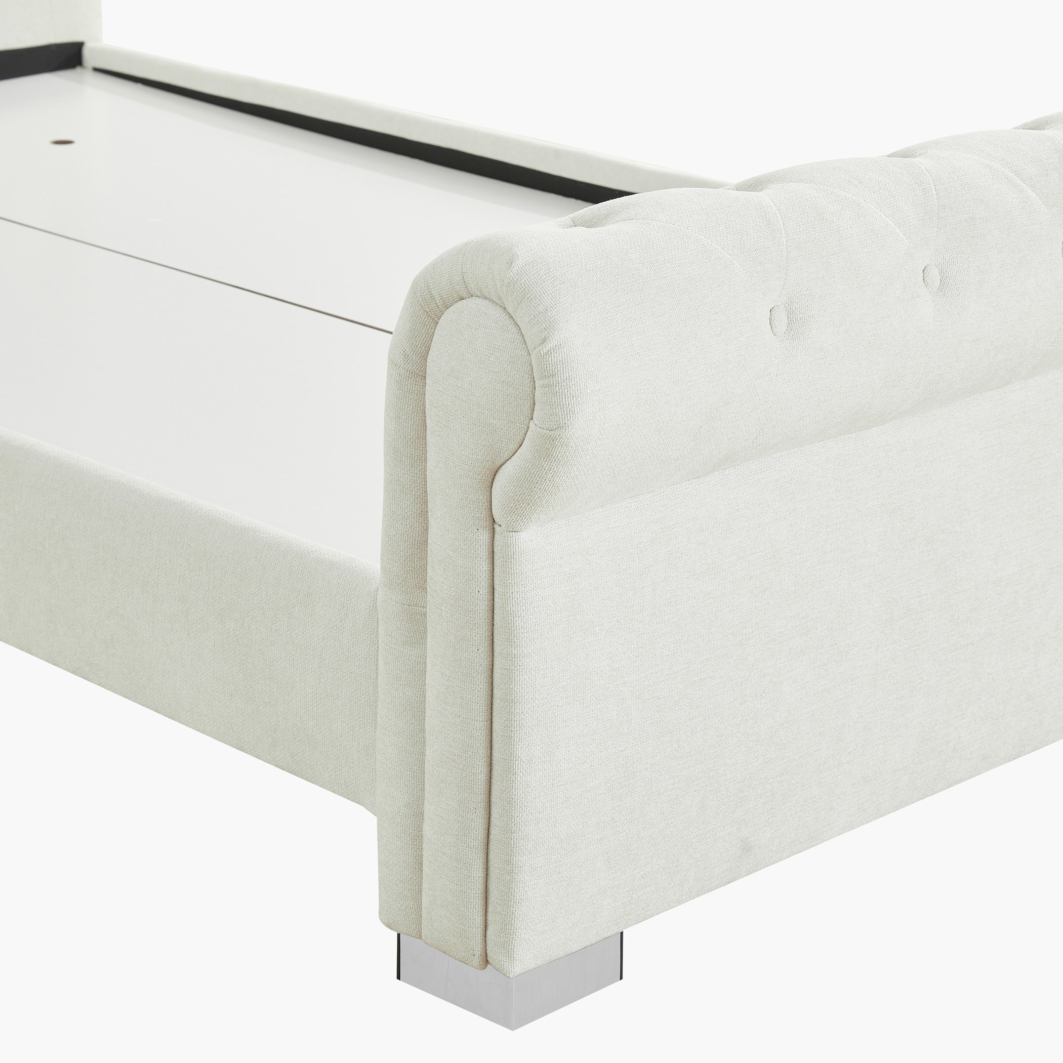 سرير سوبر كينج منجد من آشلي- 200x200 سم-hbxbedroom-bedsandbedsets-beds-superking-image-5
