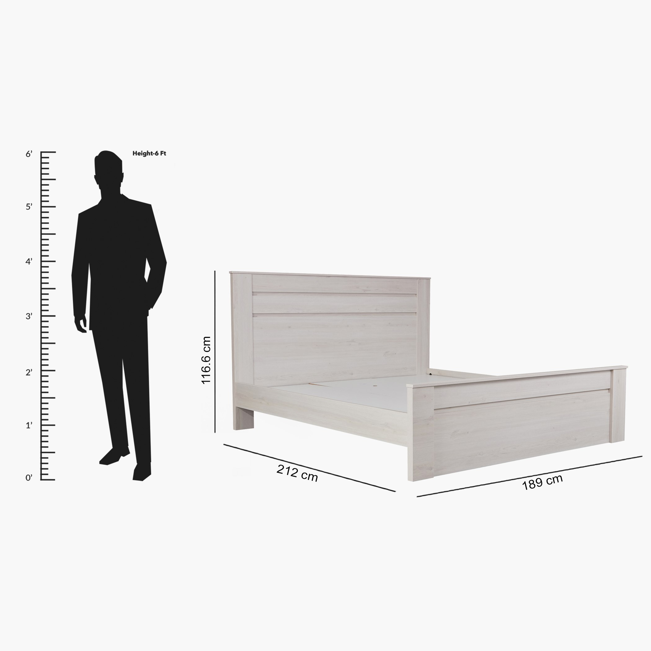 سرير كينج من آشلي - 180x200 سم-hbxfurniture-bedsandbedsets-beds-king-image-7