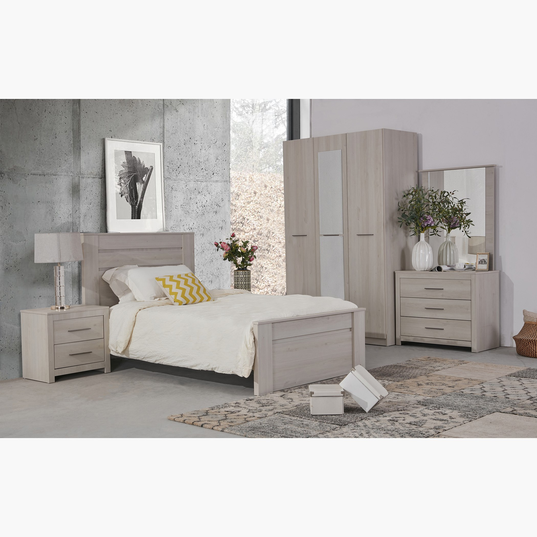 خزانة ملابس 3 أبواب بمرآة من آشلي-hbxfurniture-wardrobes-image-7
