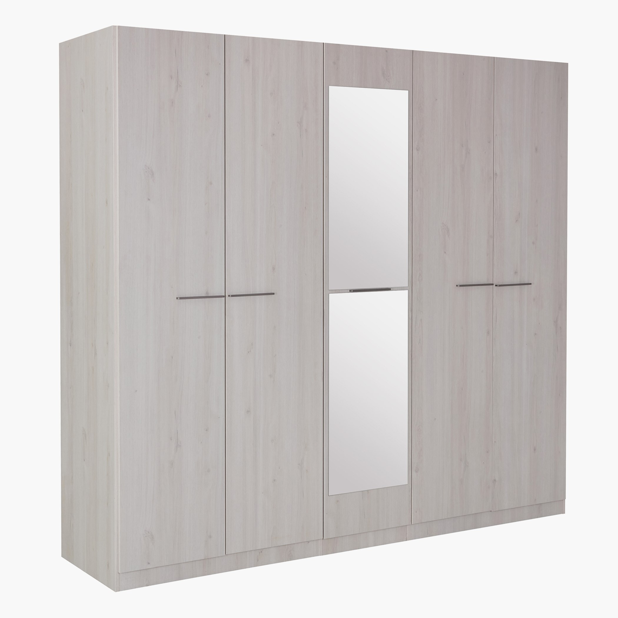 خزانة ملابس 5 أبواب بمرآة من أشلي-hbxfurniture-wardrobes-image-3