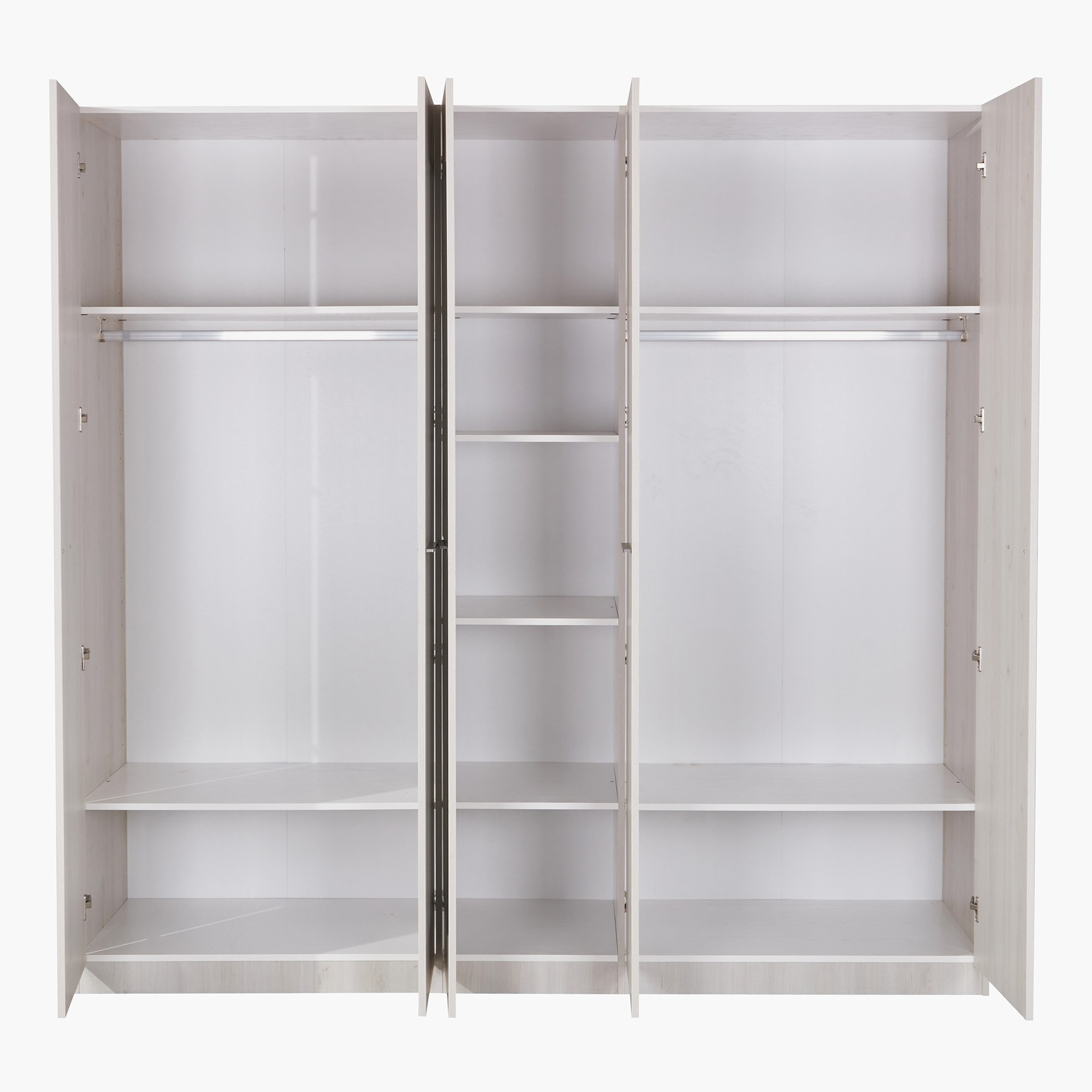 خزانة ملابس 5 أبواب بمرآة من أشلي-hbxfurniture-wardrobes-image-5