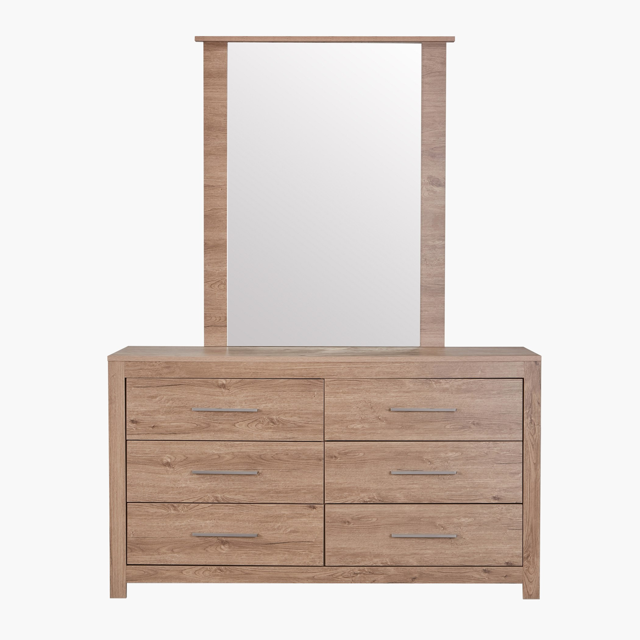 طاولة تزيين ماستر 6 أدراج دون مرآة من آشلي-hbxfurniture-bedroom-dressersandmirrors-image-2