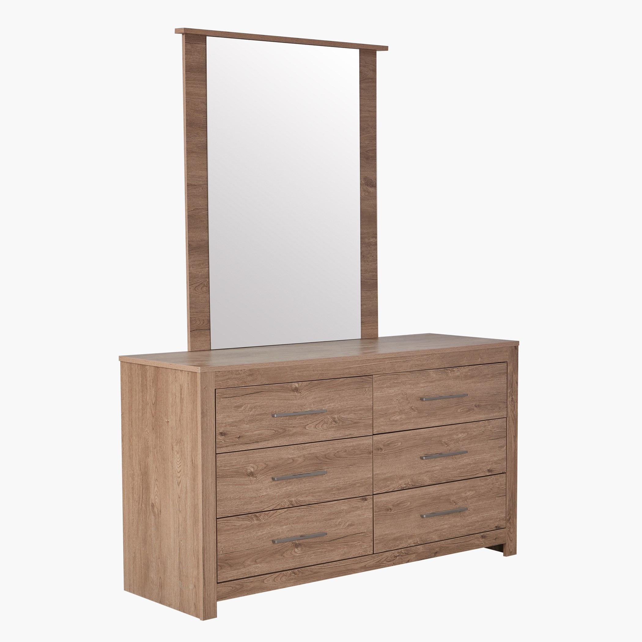 طاولة تزيين ماستر 6 أدراج دون مرآة من آشلي-hbxfurniture-bedroom-dressersandmirrors-image-3