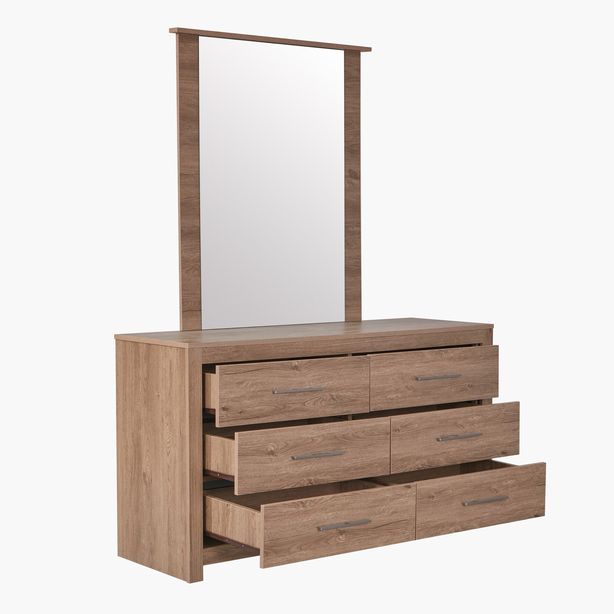 طاولة تزيين ماستر 6 أدراج دون مرآة من آشلي-hbxfurniture-bedroom-dressersandmirrors-image-5