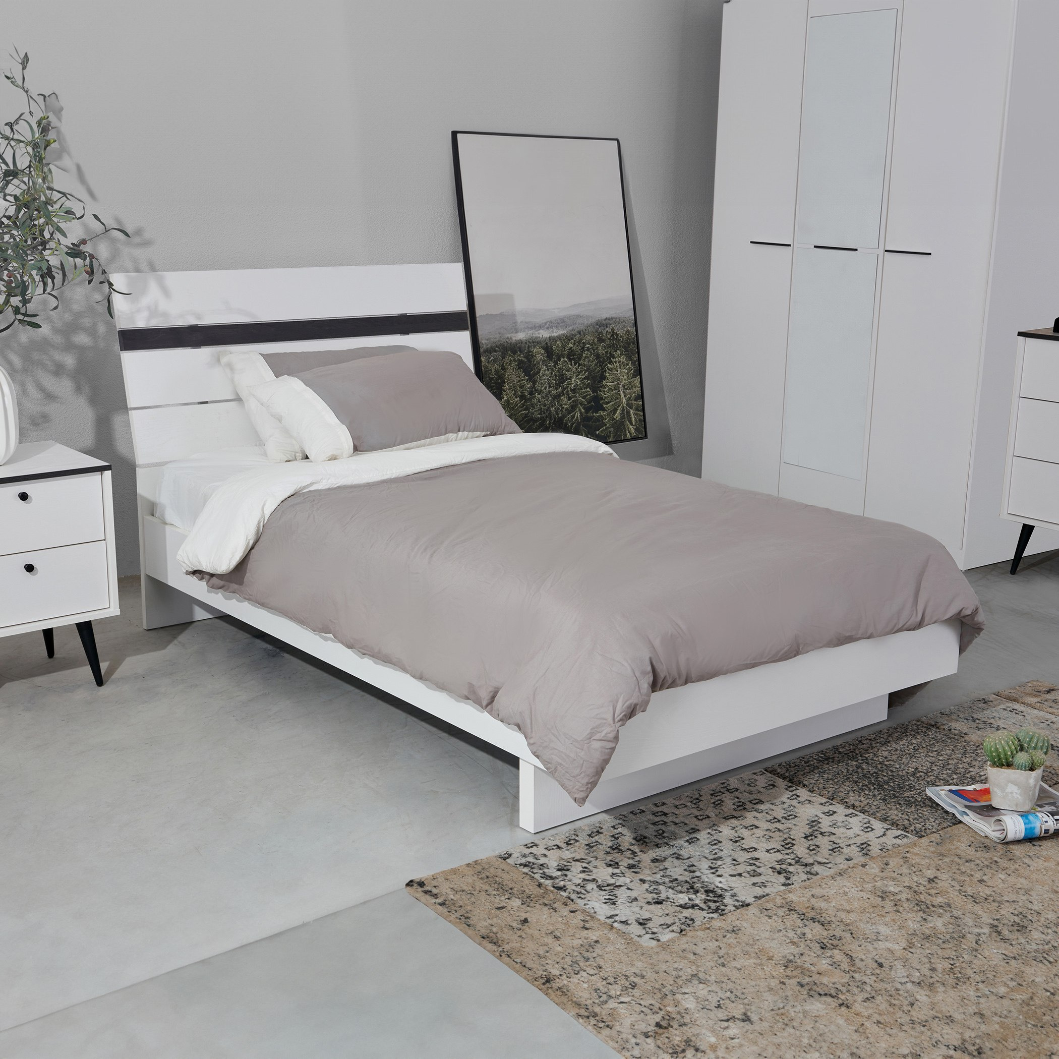 سرير مزدوج من فلندا - 120x200 سم-hbxbedroom-bedsandbedsets-beds-twin-image-1