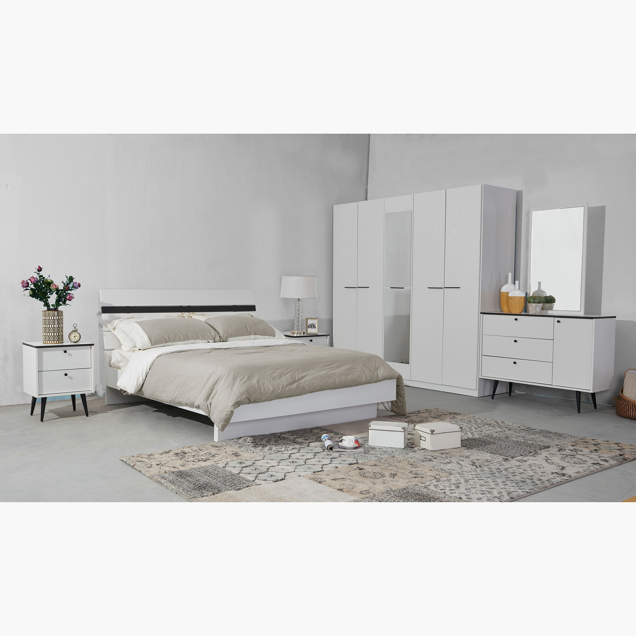 سرير كوين من فنلندا - 150x200 سم-hbxbedroom-bedsandbedsets-beds-queen-image-6