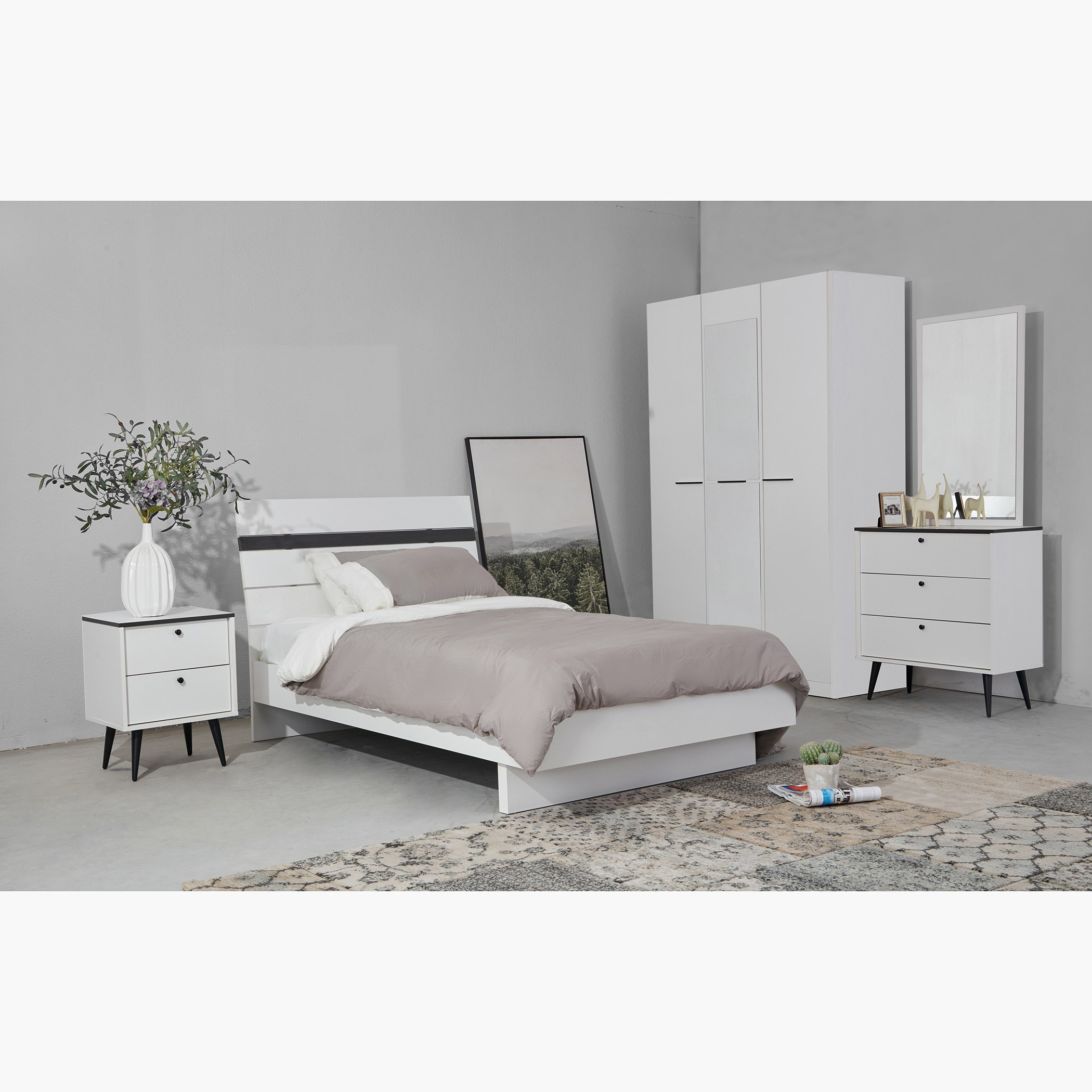 خزانة ملابس بـ 3 أبواب ومرآة من فنلندا-hbxfurniture-wardrobes-image-7