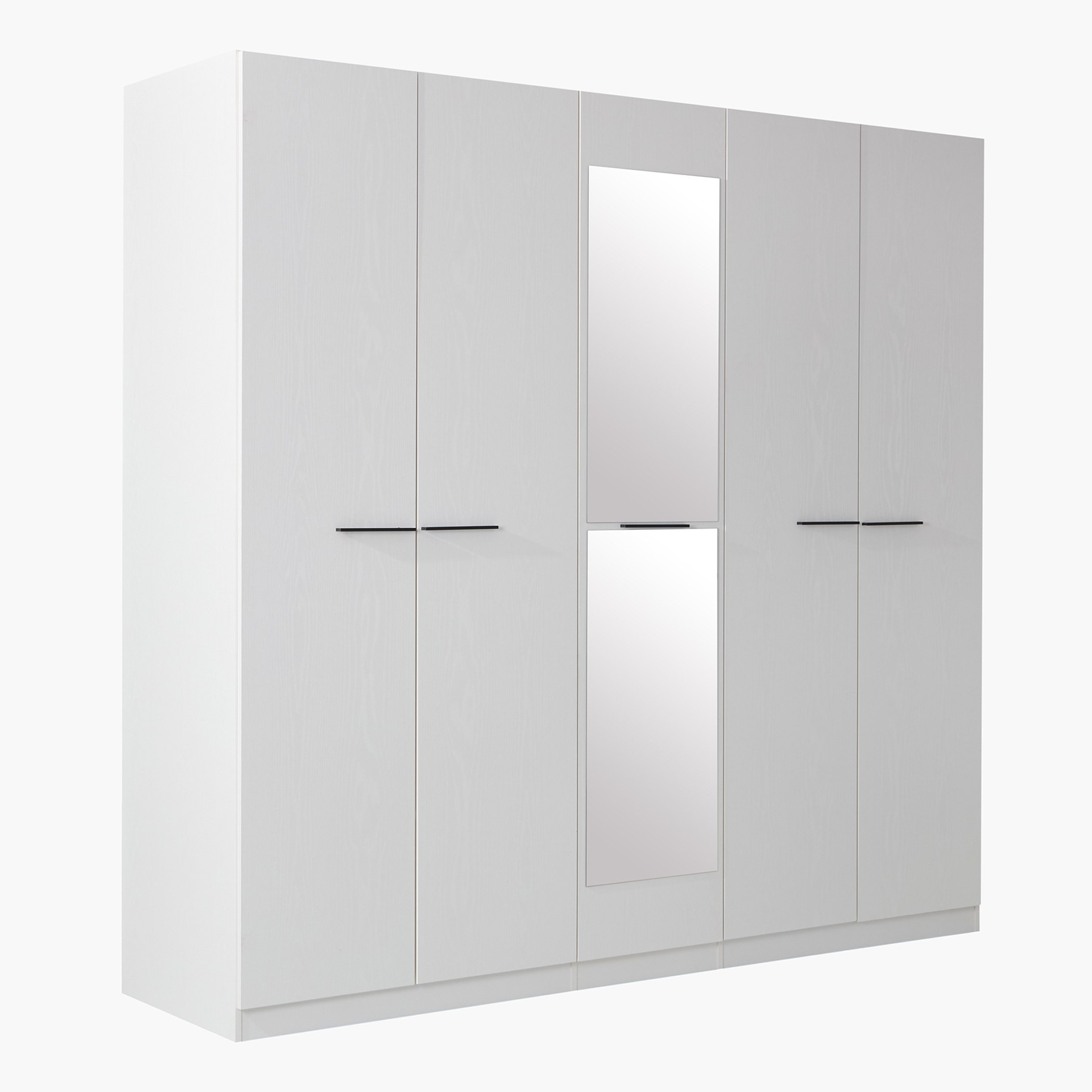 خزانة ملابس 5 أبواب بمرآة من فنلندا-hbxfurniture-wardrobes-image-3
