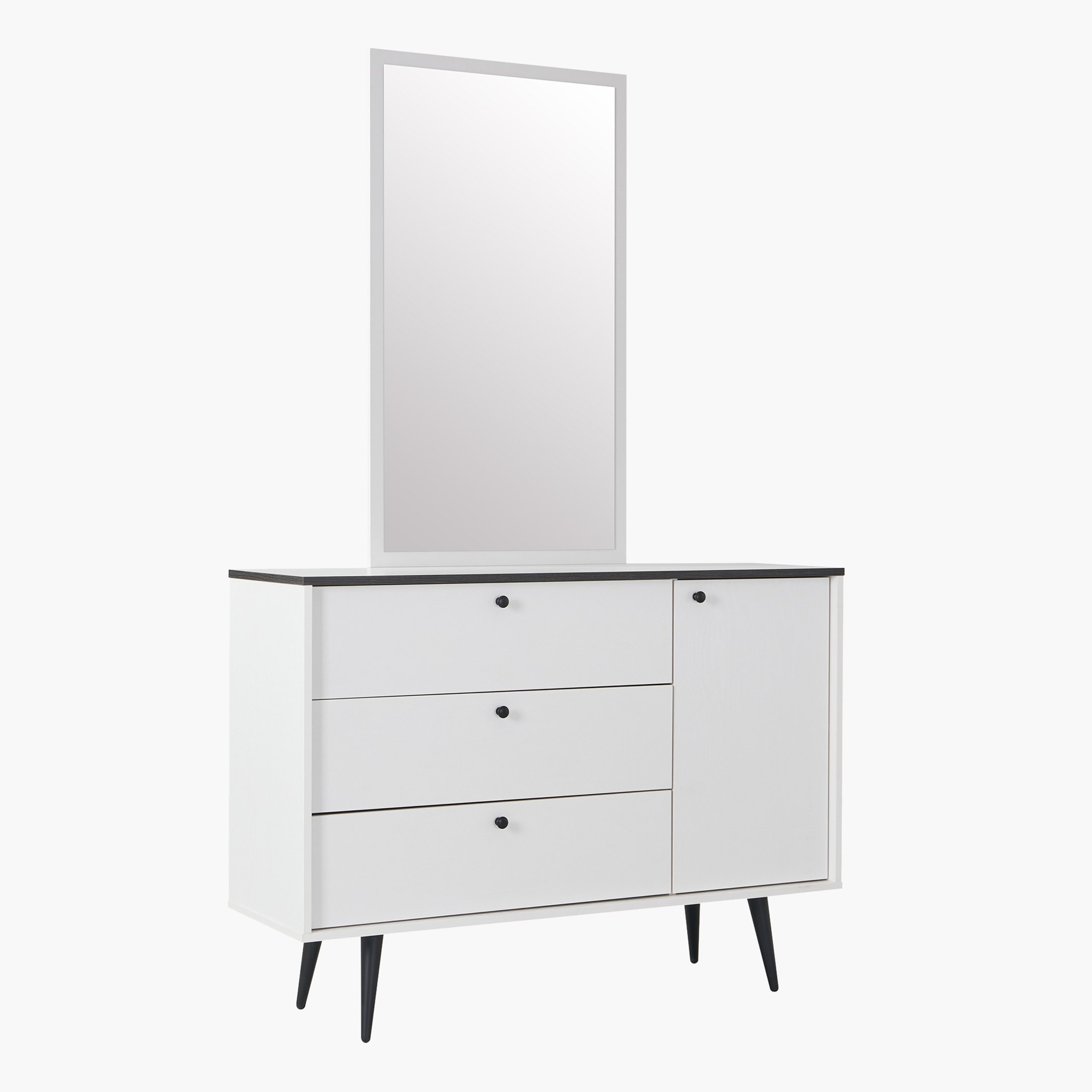 Finland 3-Drawer 1-Door Master Dresser without Mirror-hbxfurniture-bedroom-dressersandmirrors-image-7