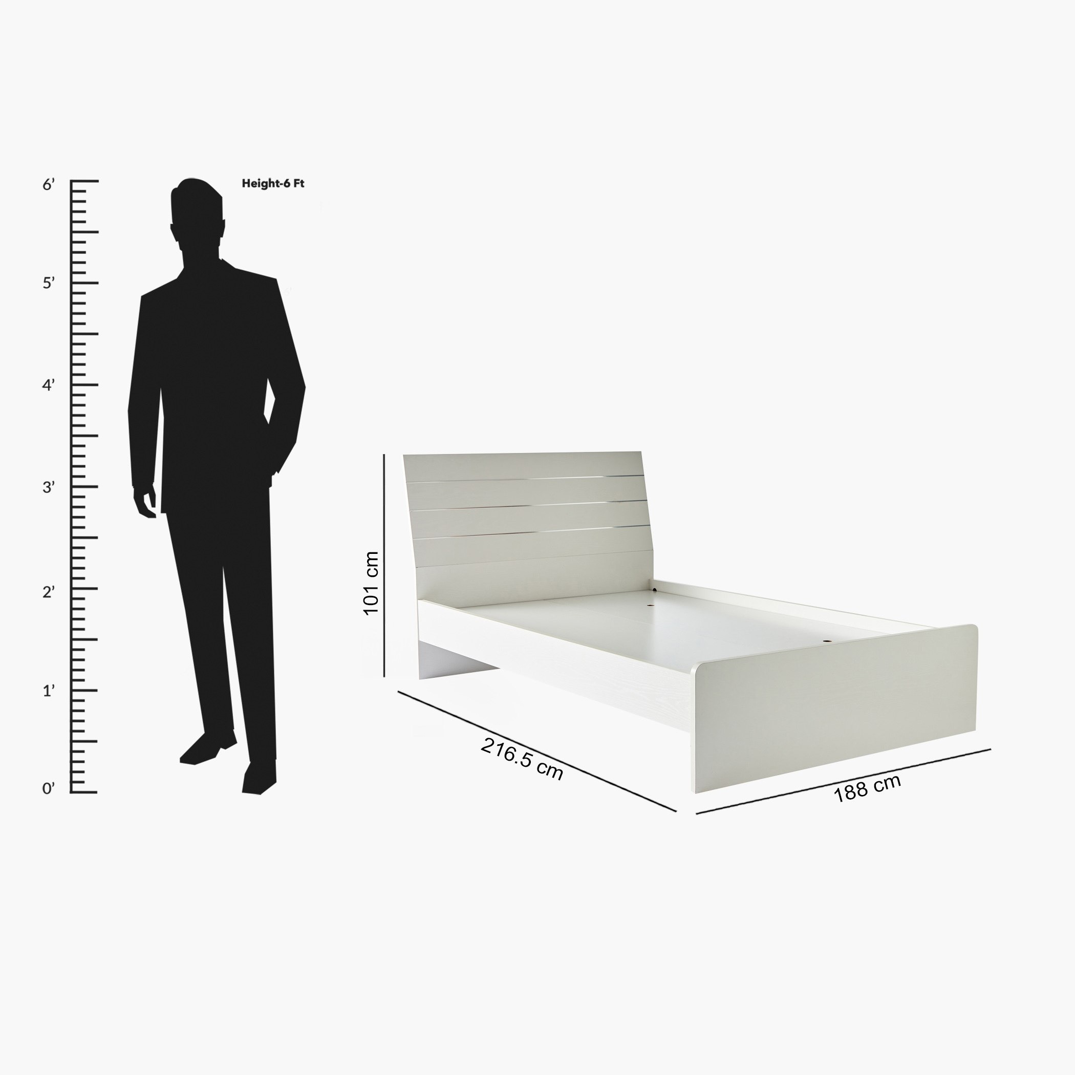 Frankfurt Twin Bed - 120x200 cm-hbxbedroom-bedsandbedsets-beds-twin-image-12