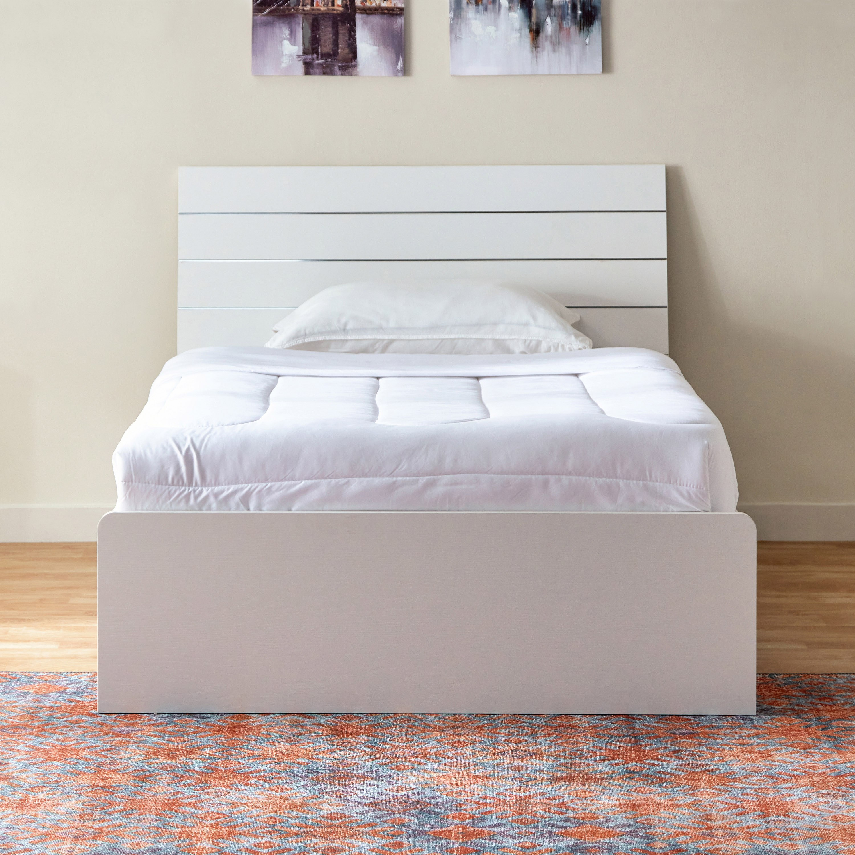 Frankfurt Twin Bed - 120x200 cm-hbxbedroom-bedsandbedsets-beds-twin-image-2