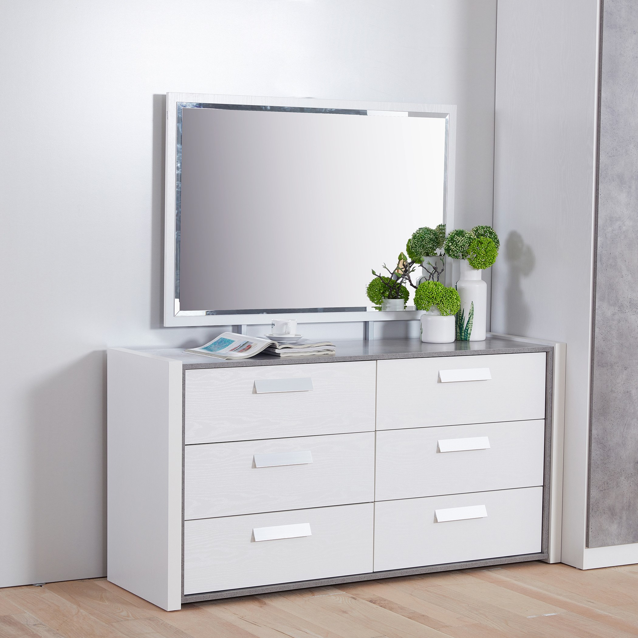 طقم غرفة نوم ذكية سوبر كينج 5 قطع من سيمنتينو - 200x200 سم-hbxbedroom-bedsandbedsets-bedroomsets-superking-image-12