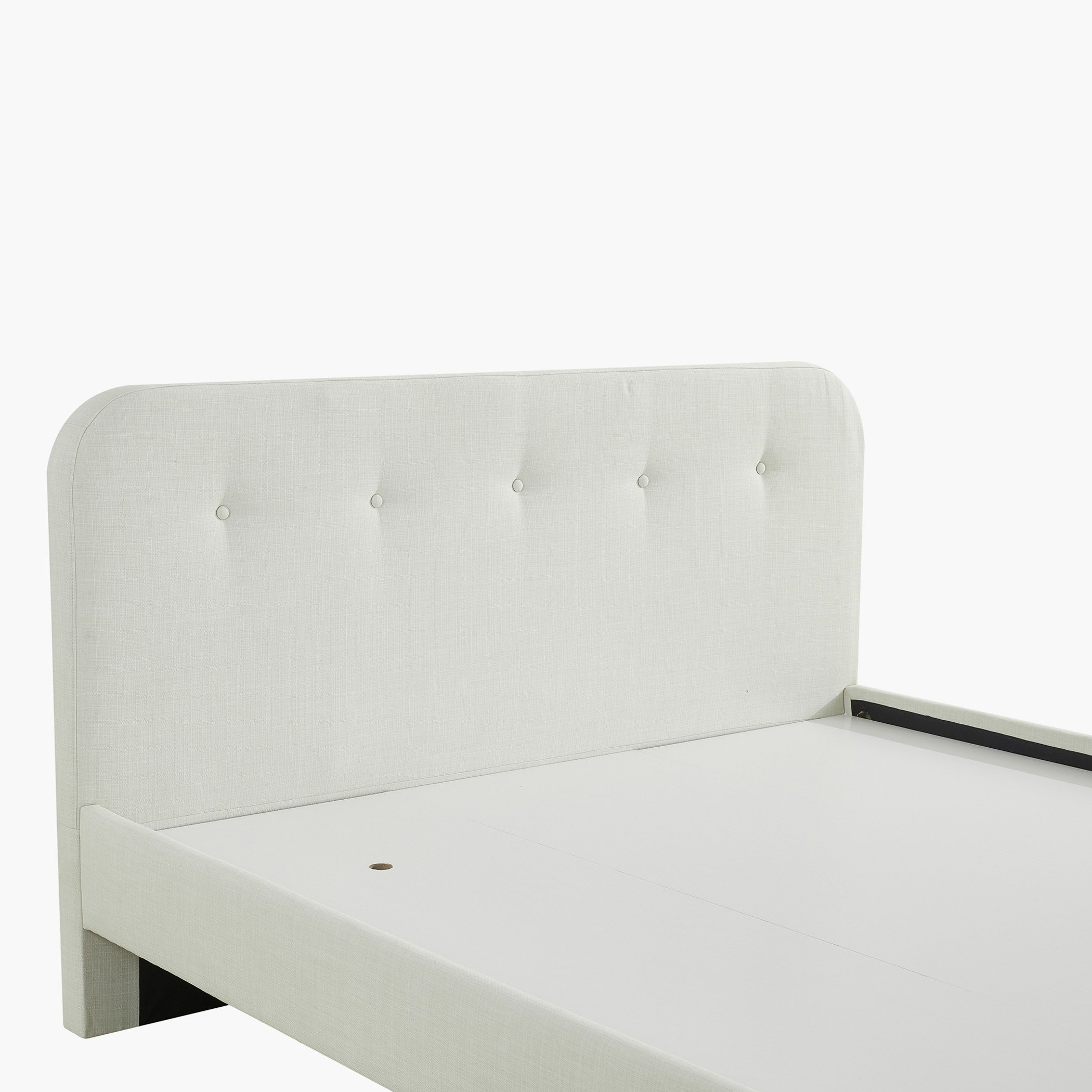Movo Nordica Sweden Upholstered Twin Bed - 120x200 cm-hbxbedroom-bedsandbedsets-upholsteredbeds-twin-image-3