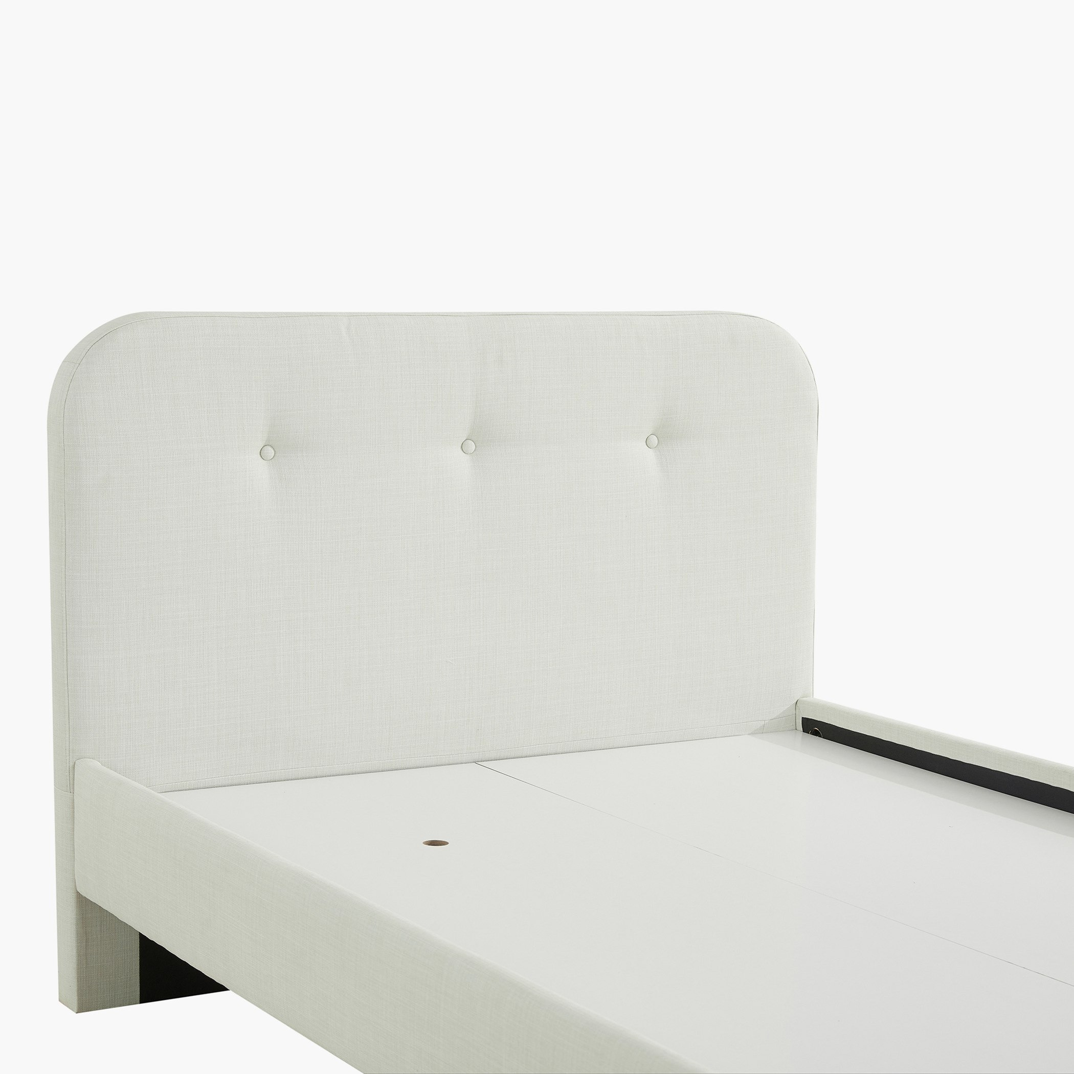 Movo Nordica Sweden Upholstered Twin Bed - 120x200 cm-hbxbedroom-bedsandbedsets-upholsteredbeds-twin-image-4