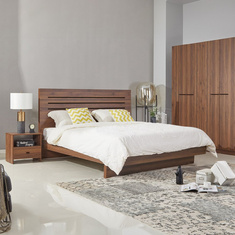 Patara Queen Bed with Floating Footboard - 150x200 cm