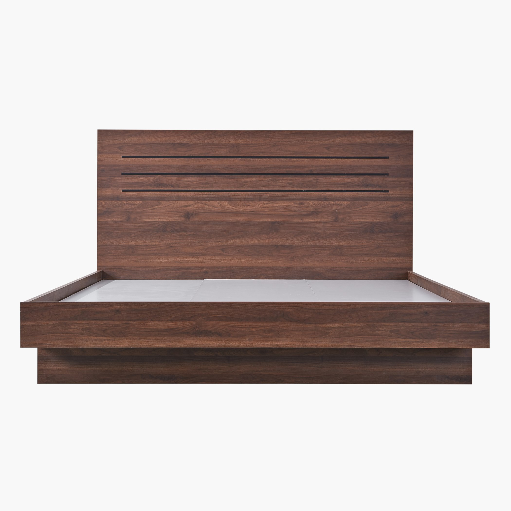 Patara Queen Bed with Floating Footboard - 150x200 cm-hbxbedroom-bedsandbedsets-beds-queen-image-4