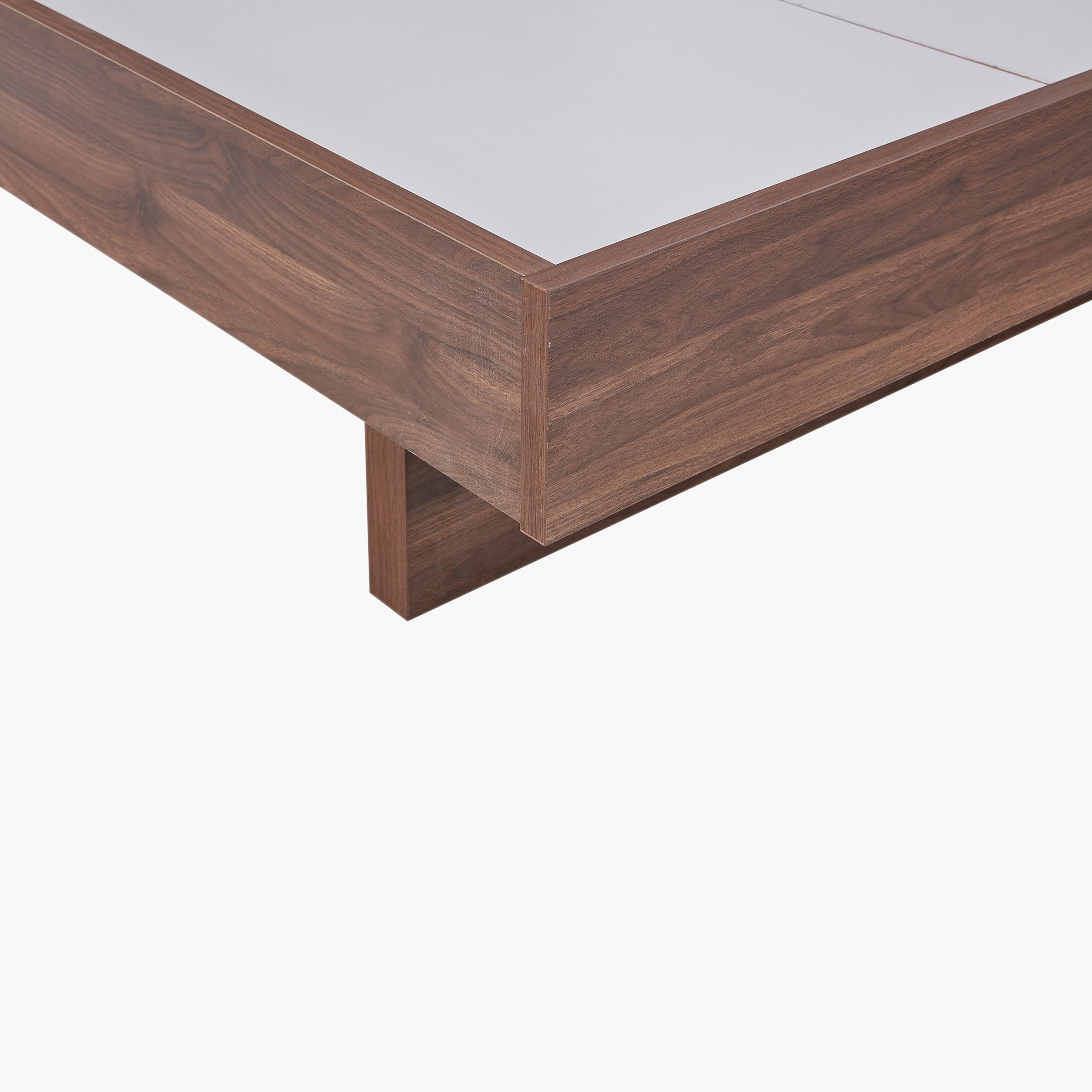 Patara Queen Bed with Floating Footboard - 150x200 cm-hbxbedroom-bedsandbedsets-beds-queen-image-5