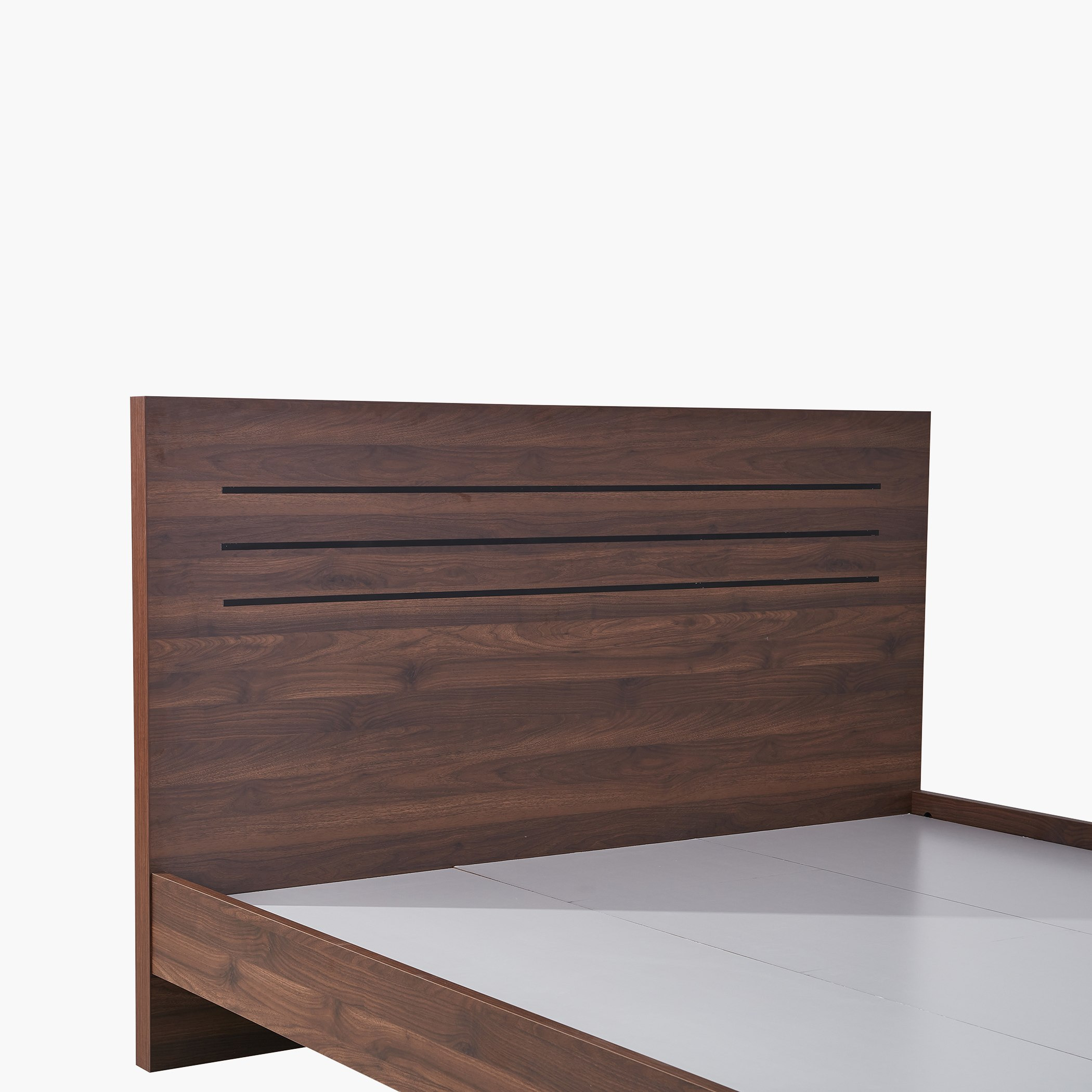 Patara Queen Bed with Floating Footboard - 150x200 cm-hbxbedroom-bedsandbedsets-beds-queen-image-6