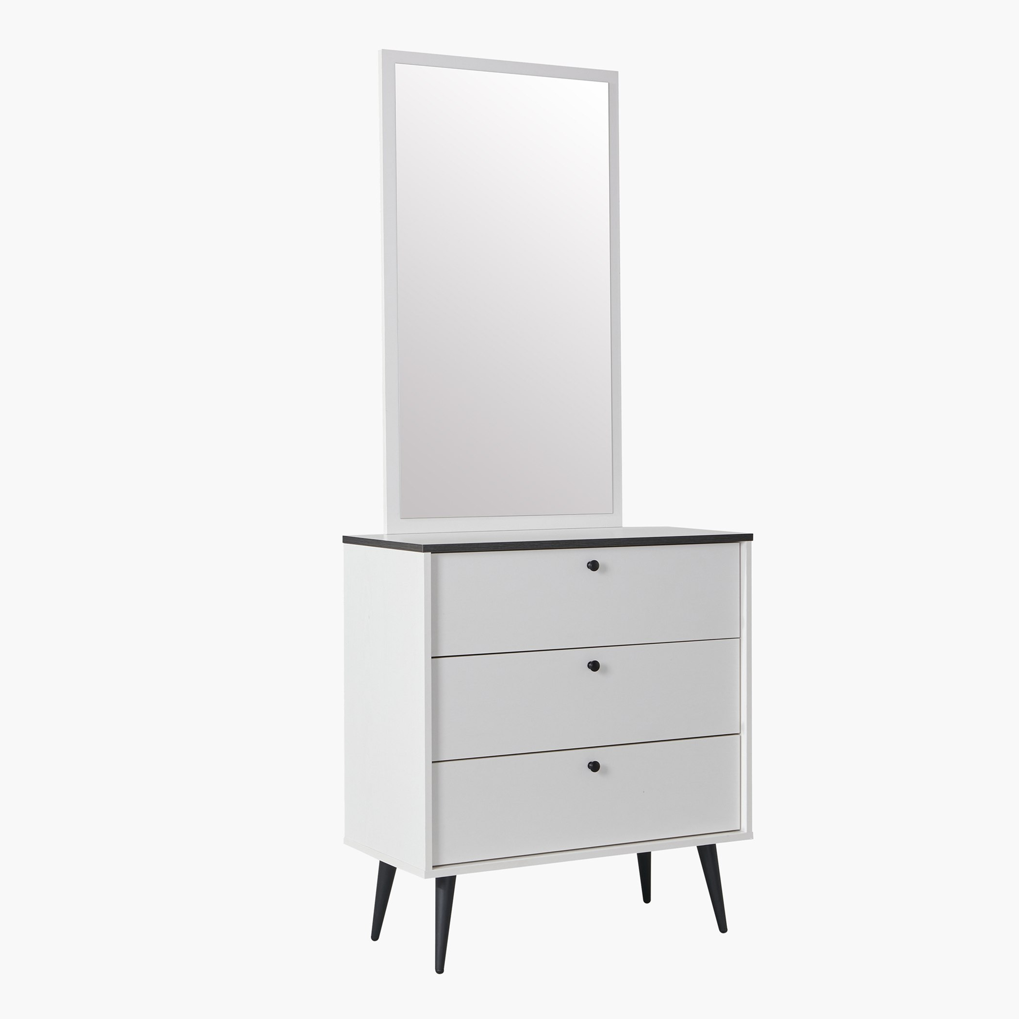 طاولة تزيين 3 أدراج دون مرآة من فنلندا-hbxfurniture-kidsroom-kidsdressersandmirrors-image-2