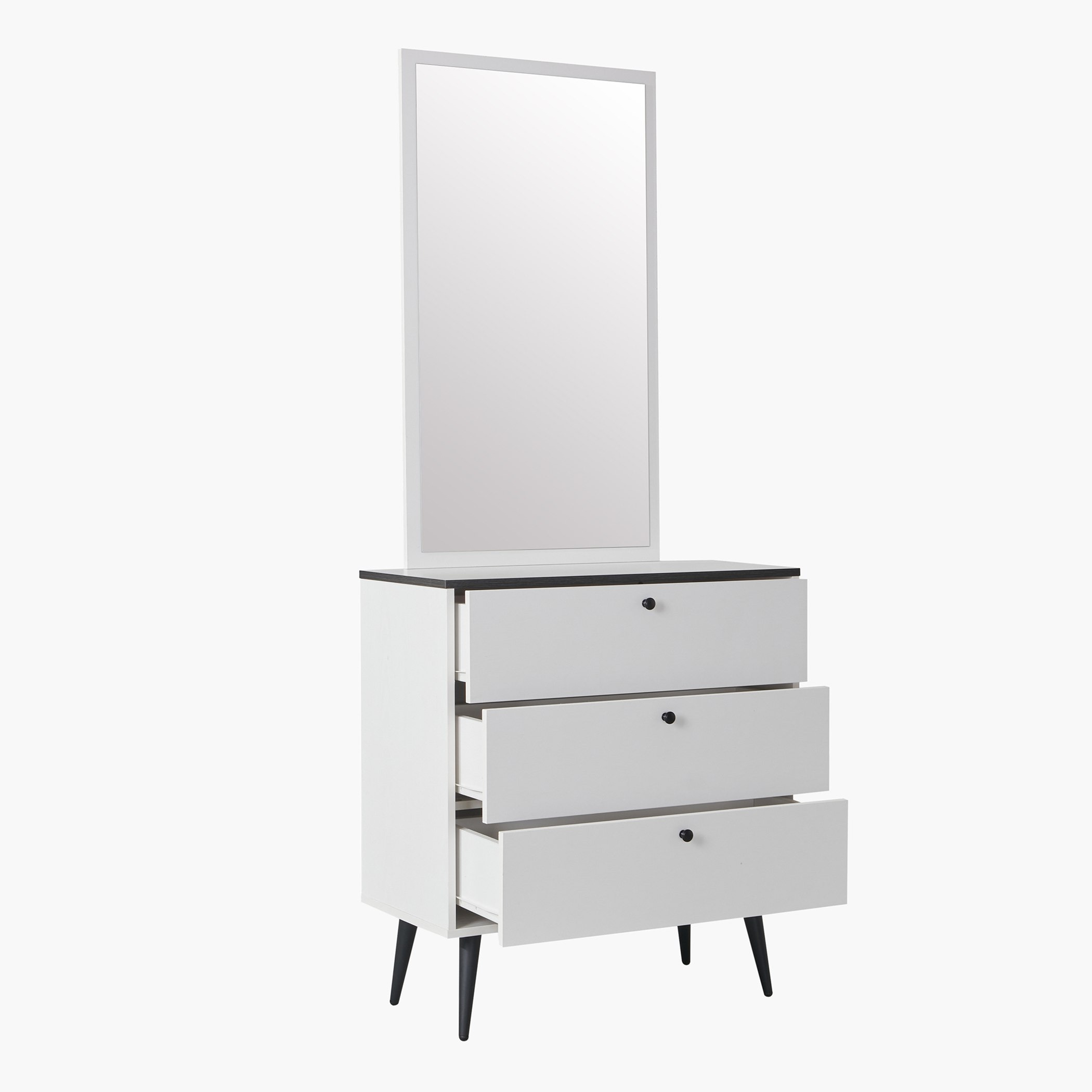 طاولة تزيين 3 أدراج دون مرآة من فنلندا-hbxfurniture-kidsroom-kidsdressersandmirrors-image-4