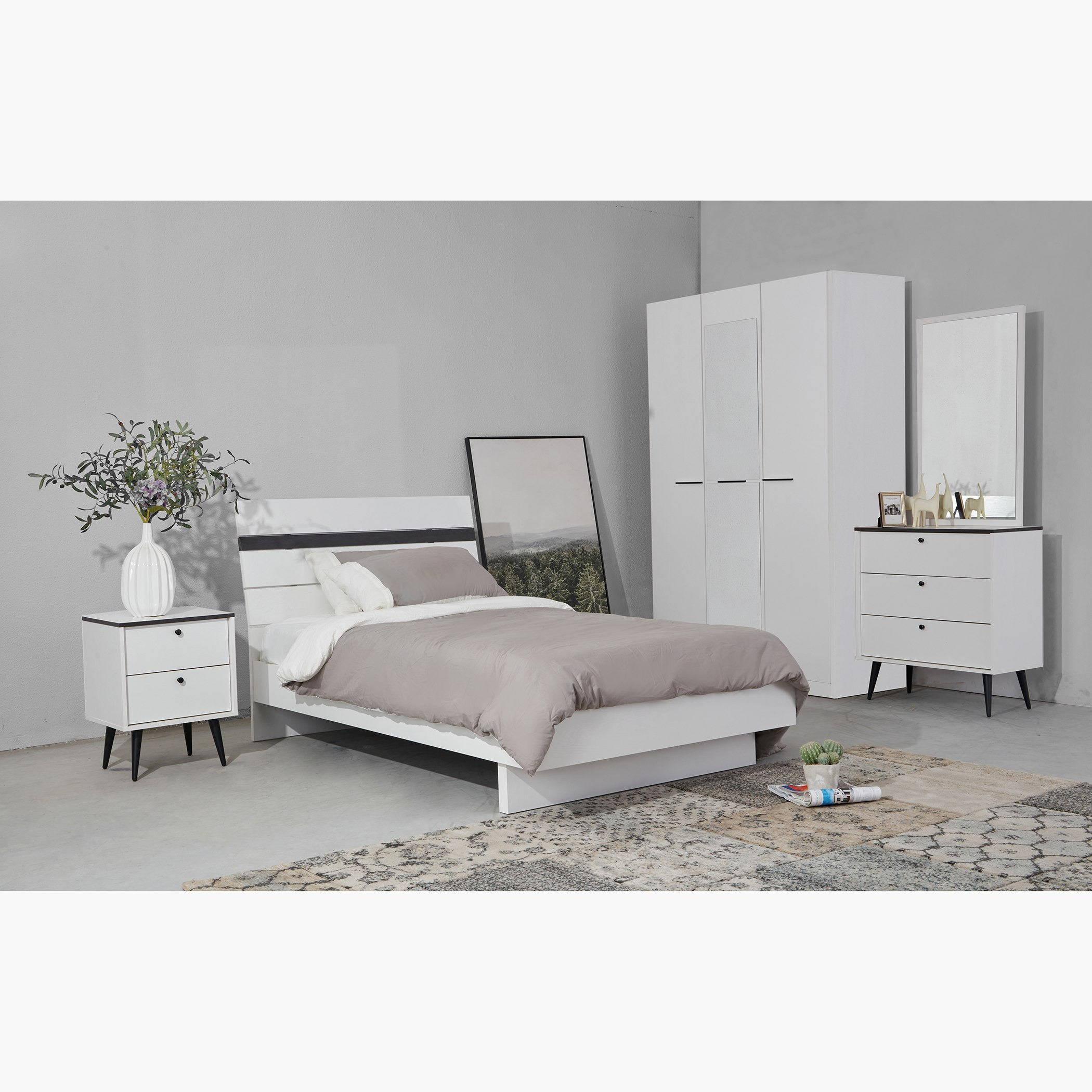 طاولة تزيين 3 أدراج دون مرآة من فنلندا-hbxfurniture-kidsroom-kidsdressersandmirrors-image-7