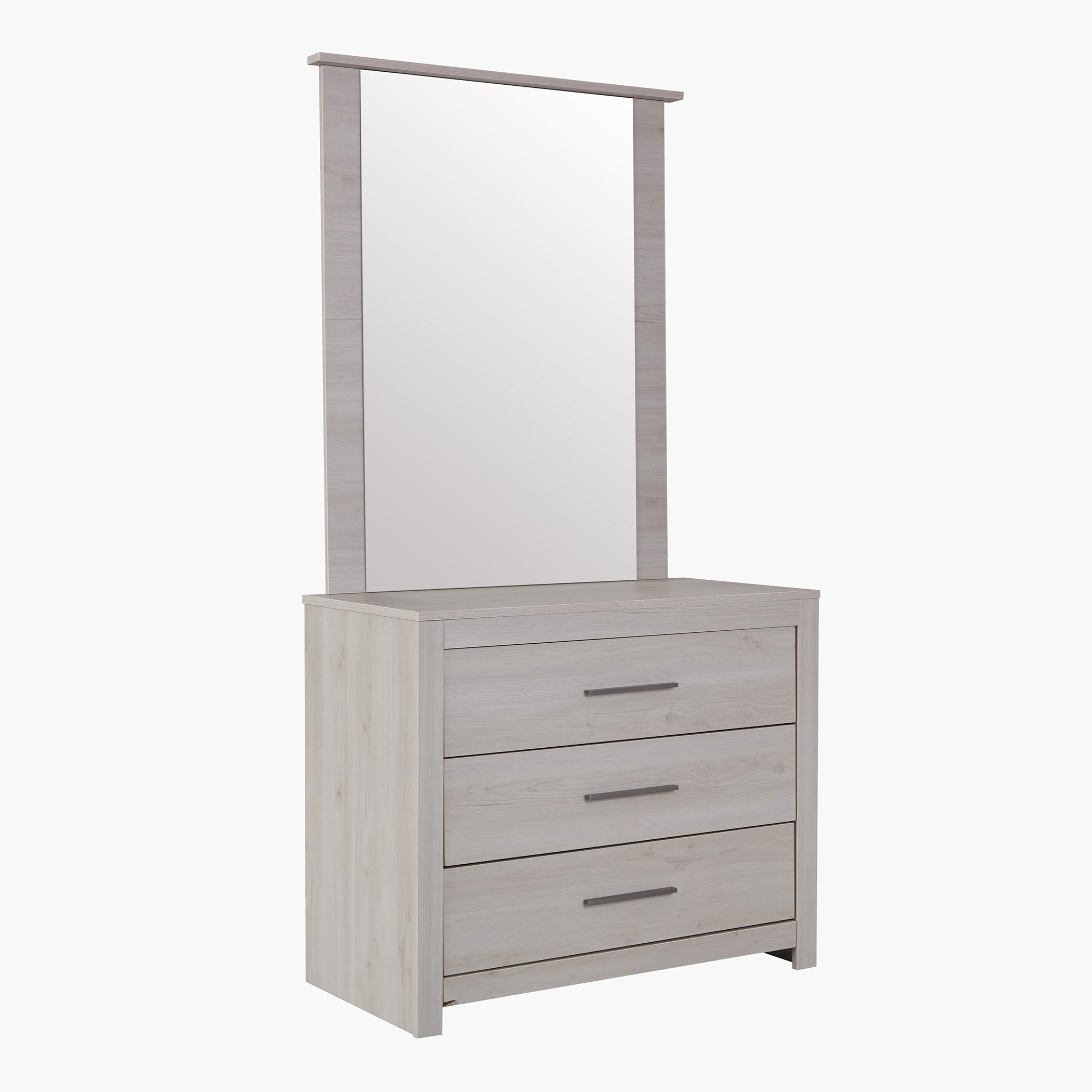 طاولة تزيين صغيرة 3 أدراج دون مرآة من أشلي-hbxfurniture-kidsroom-kidsdressersandmirrors-image-2