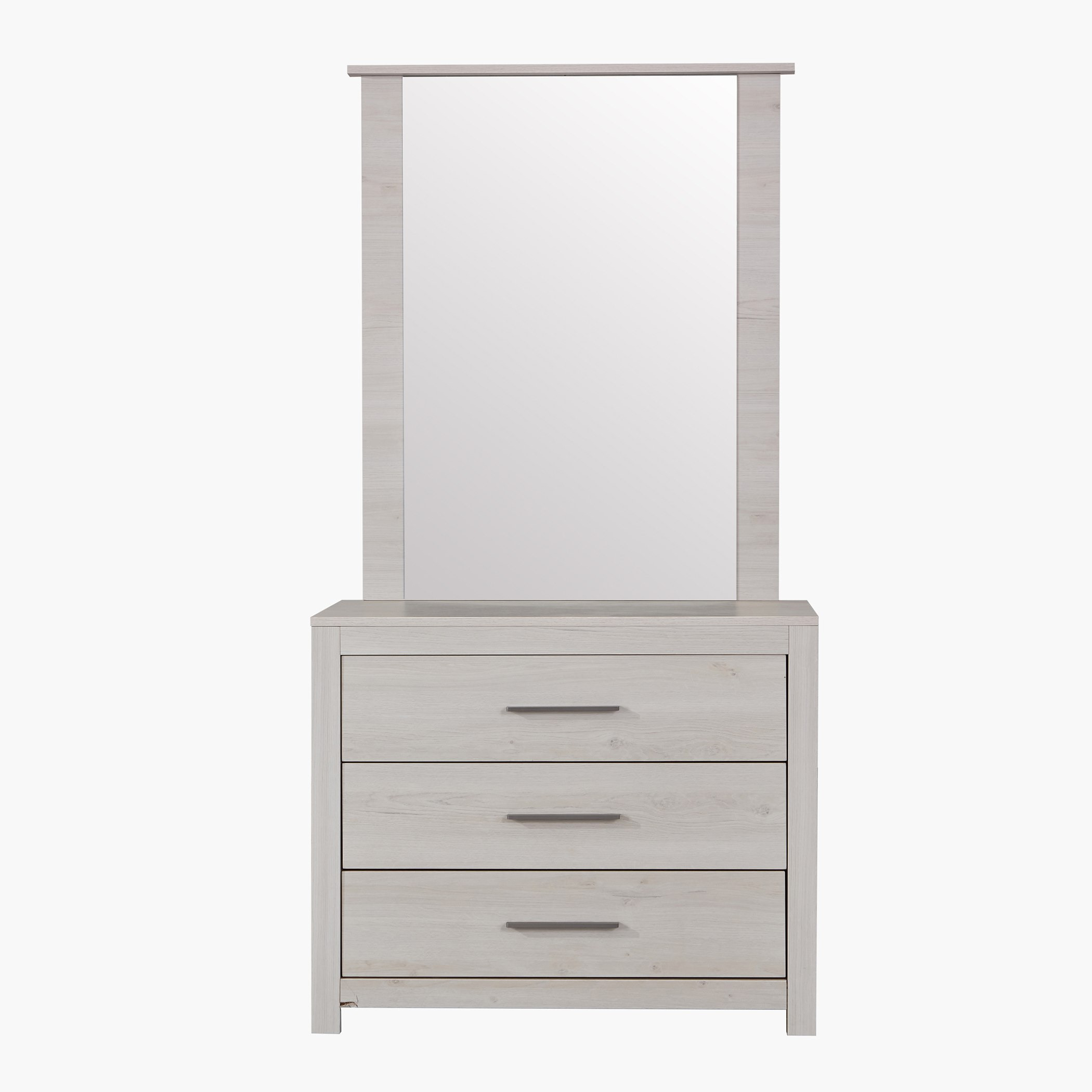 طاولة تزيين صغيرة 3 أدراج دون مرآة من أشلي-hbxfurniture-kidsroom-kidsdressersandmirrors-image-3