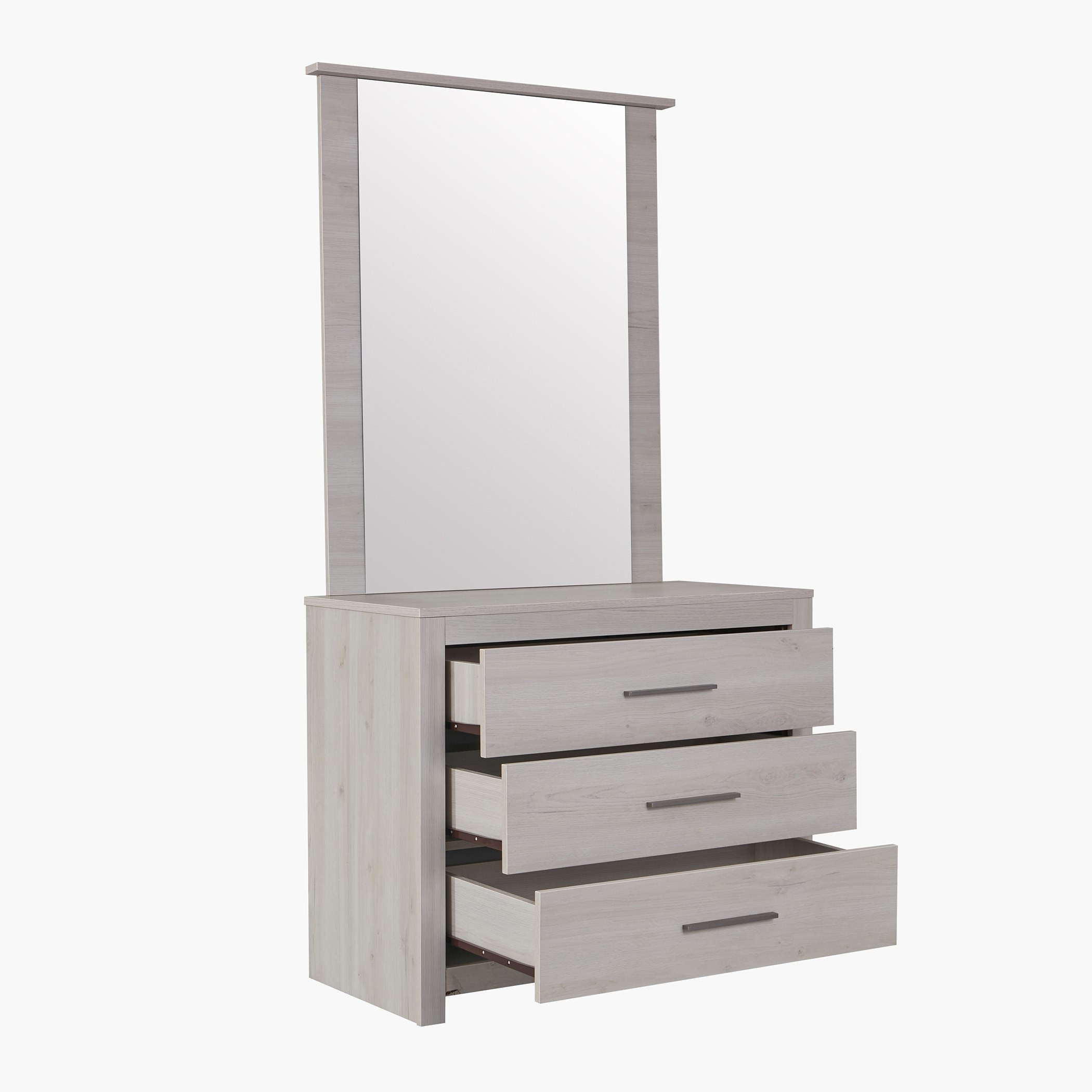 طاولة تزيين صغيرة 3 أدراج دون مرآة من أشلي-hbxfurniture-kidsroom-kidsdressersandmirrors-image-4