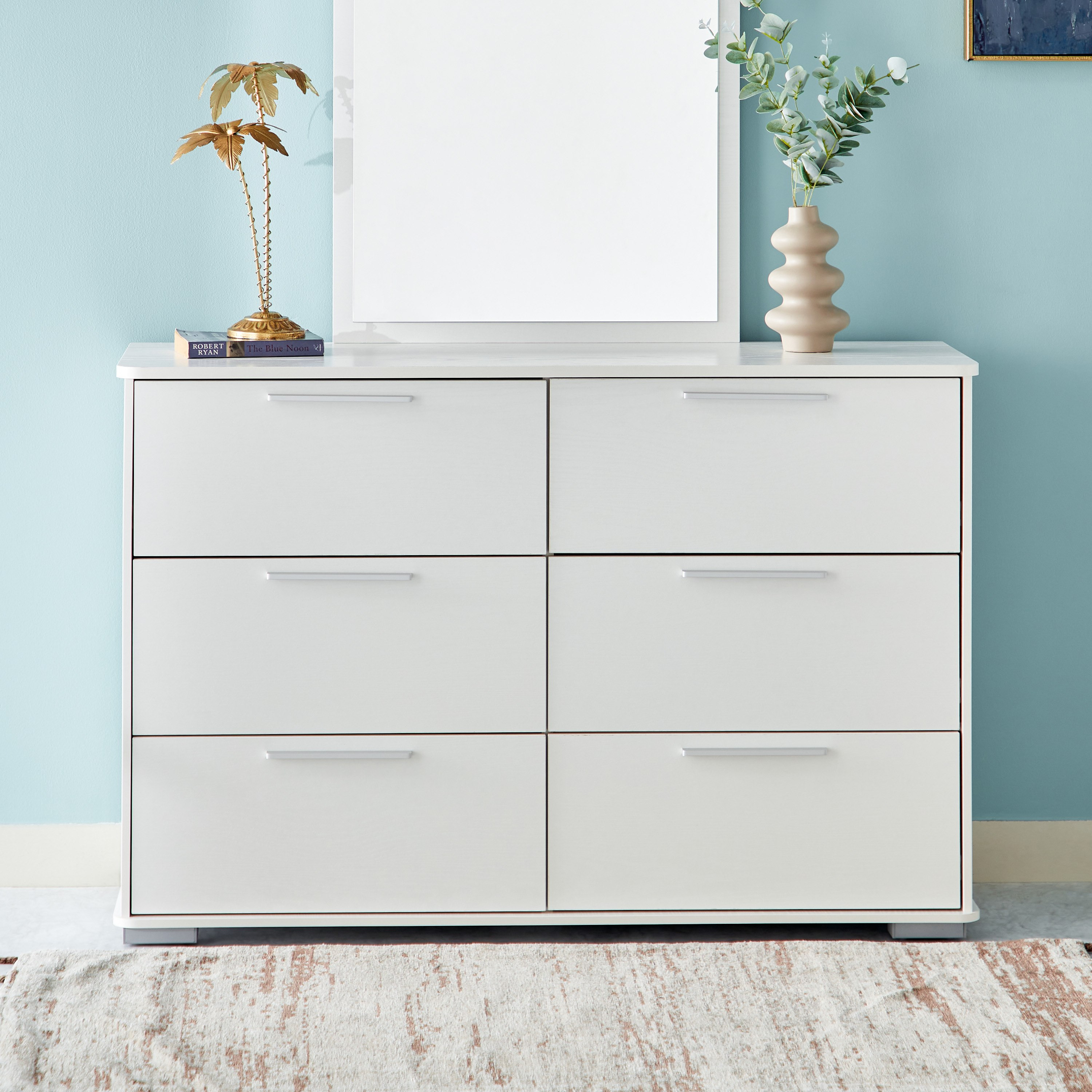 Grey 6 2024 drawer dresser