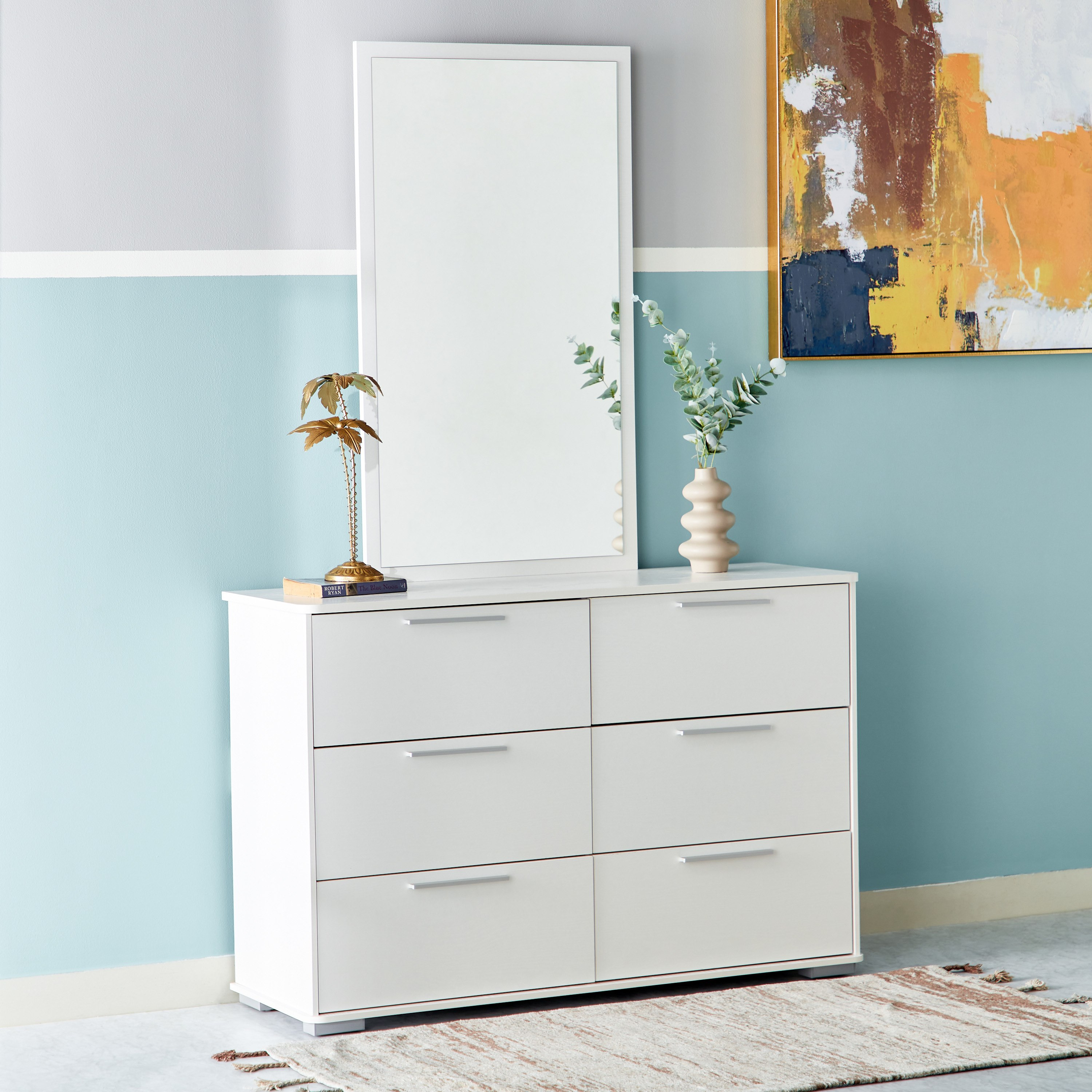 Grey 6 2024 drawer dresser