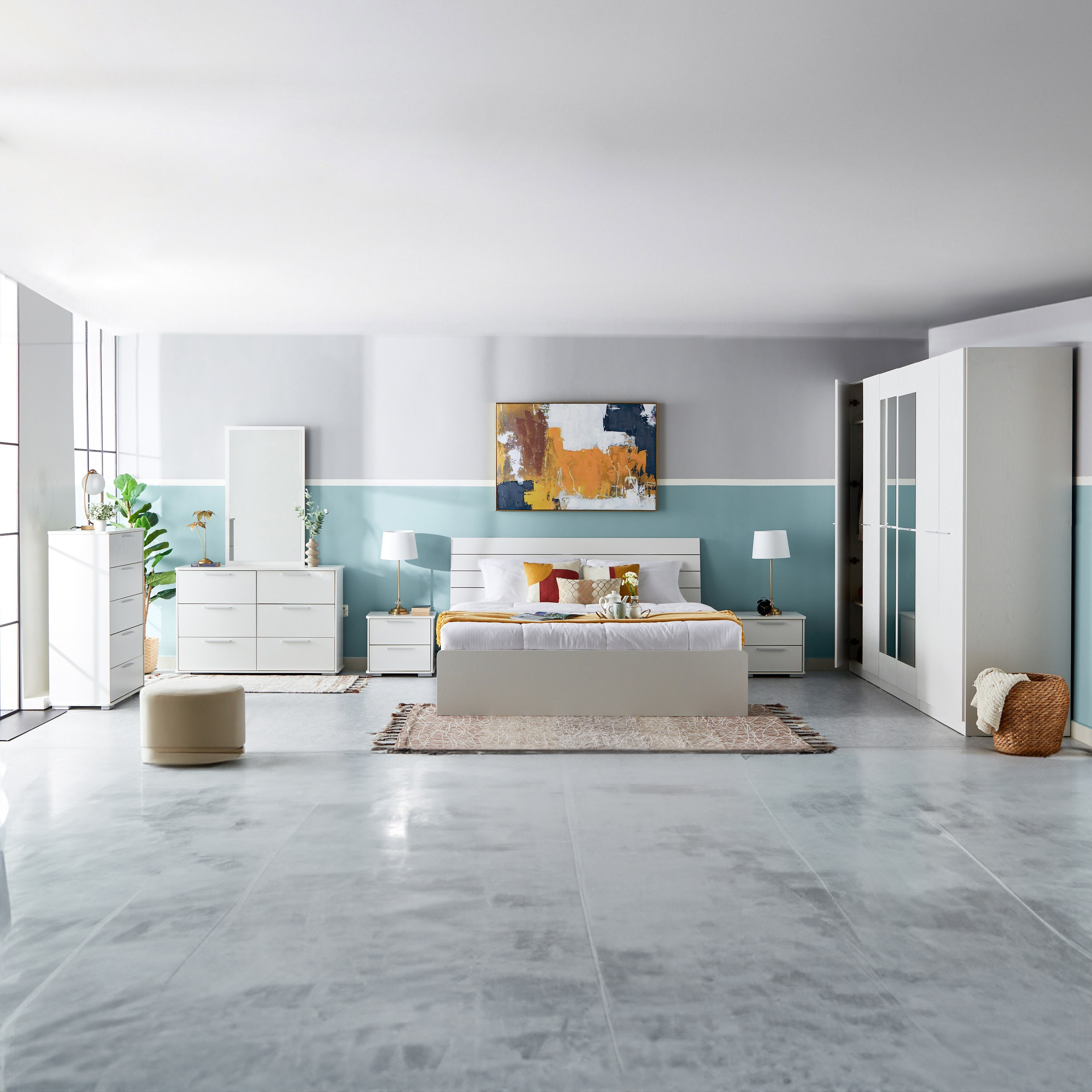 وحدة 5 أدراج من فرانكفورت-hbxfurniture-dressersandchests-chestofdrawers-image-7