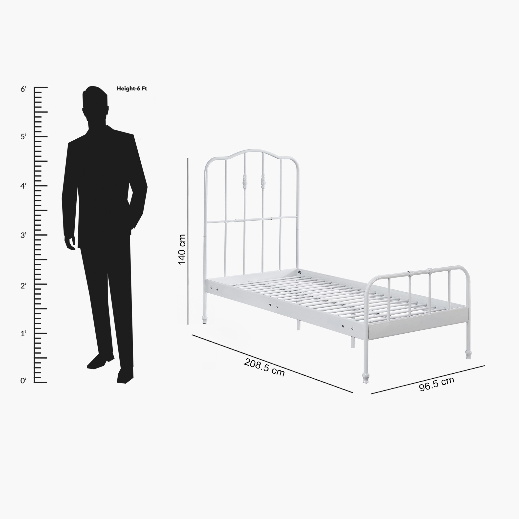 سرير فردي معدن - ستوفا أستريد من موڤو - 90x200 سم-hbxfurniture-bedsandbedsets-beds-single-image-7