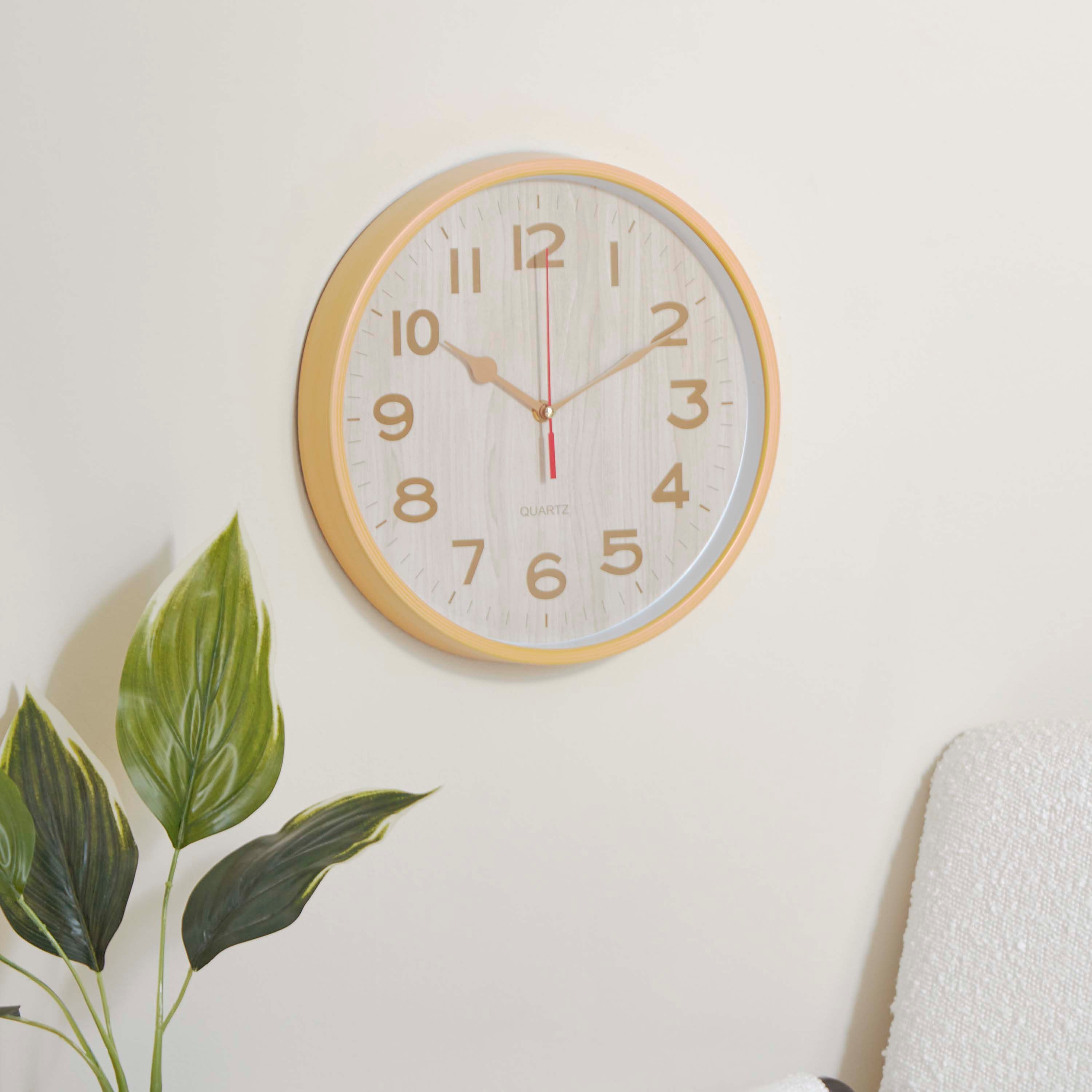 ساعة حائط من زوا - 33.5x33.5 سم-PROMO_HB_AE_B2G2_011025-image-1