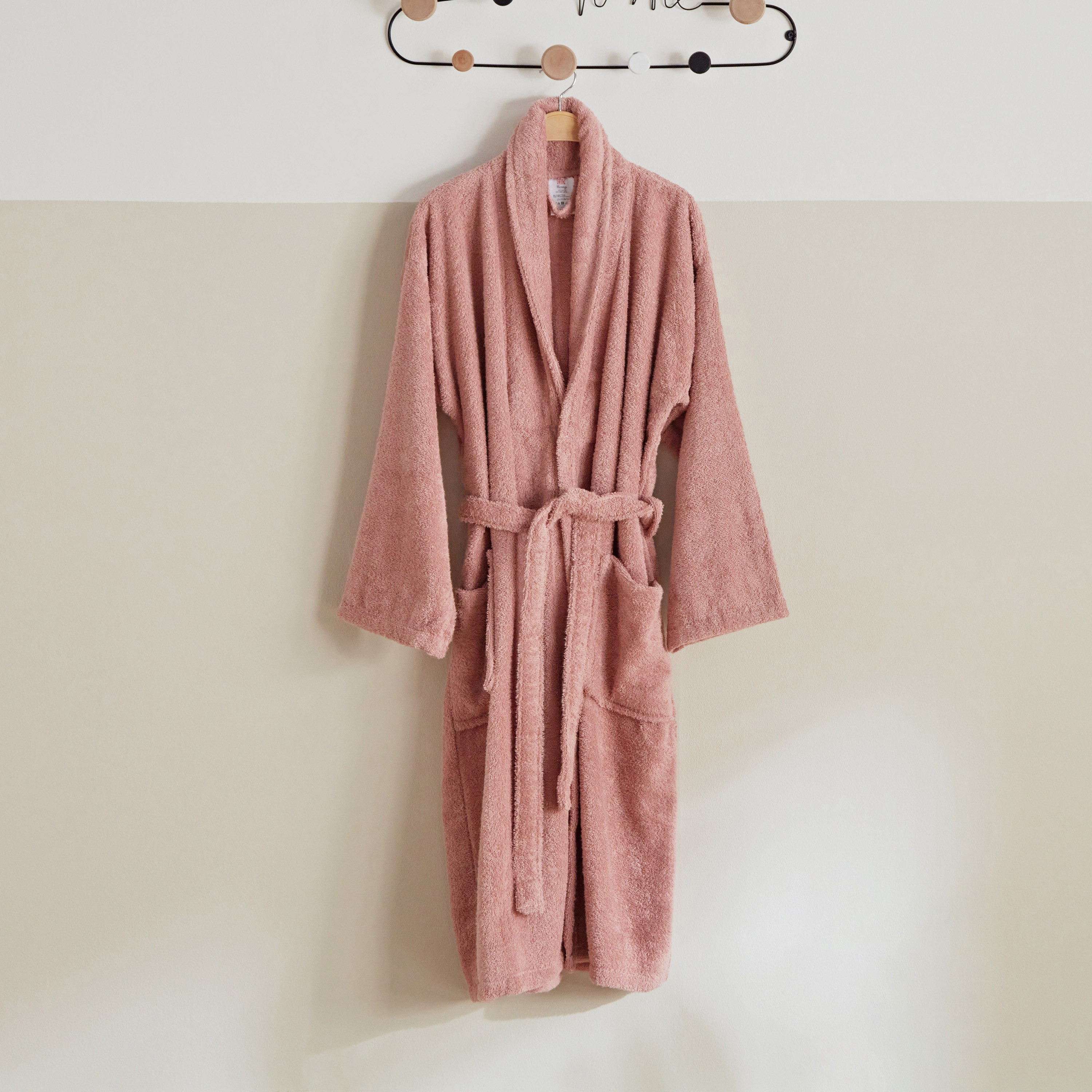 Essential Adult Shawl Bathrobe - Medium-hbxbathroom-bathroomtextiles-image-1