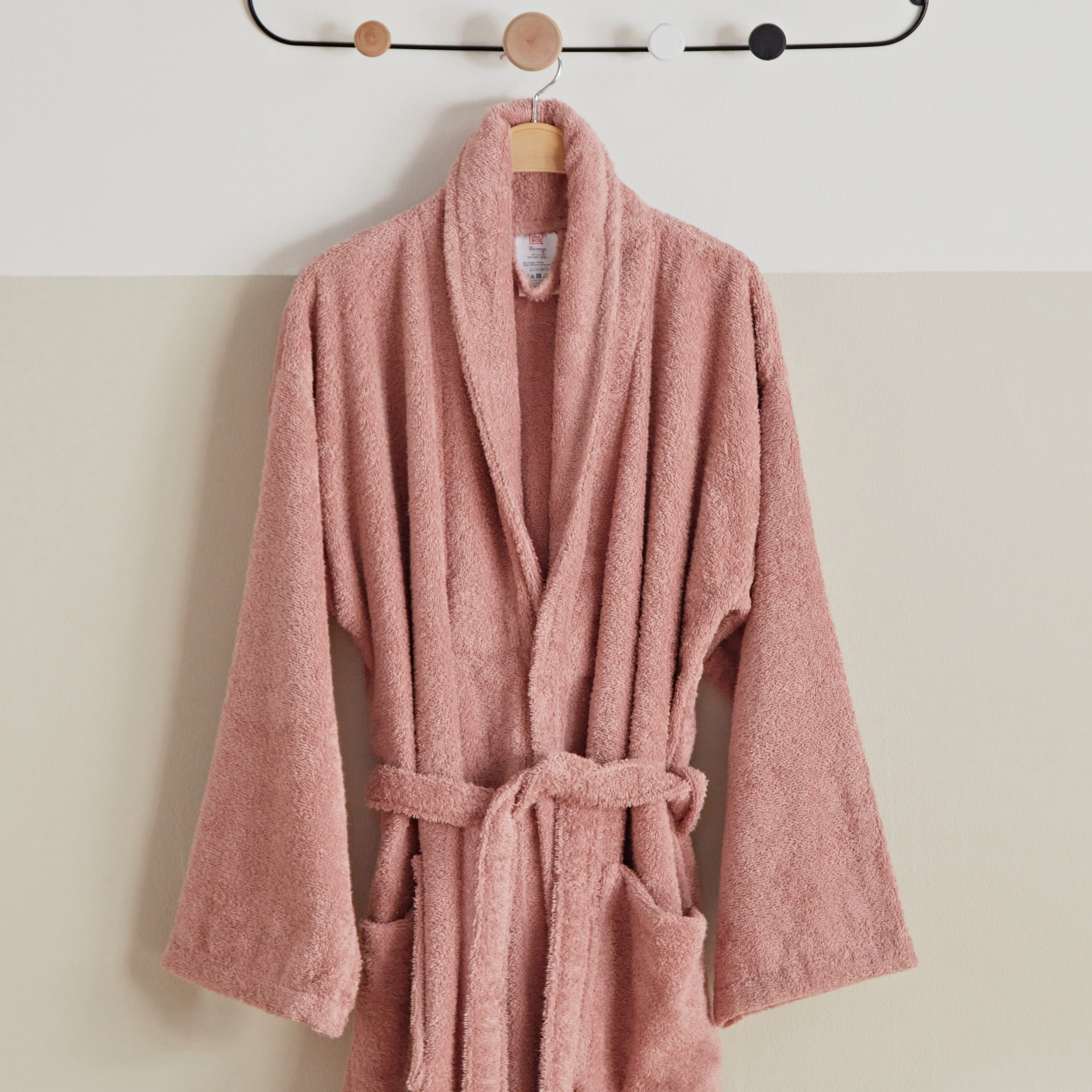 Essential Adult Shawl Bathrobe - Medium-hbxbathroom-bathroomtextiles-image-2