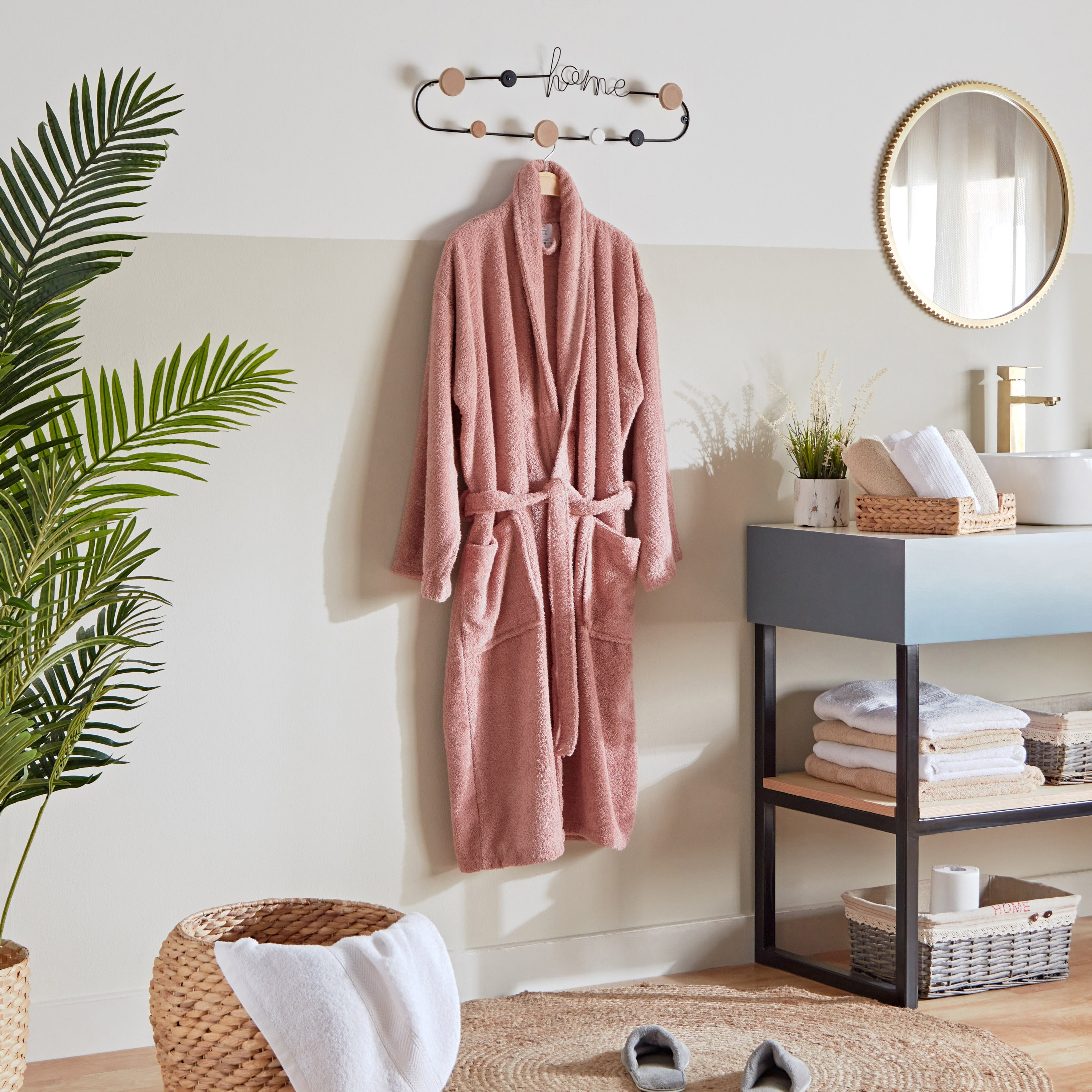 Essential Adult Shawl Bathrobe - Medium-hbxbathroom-bathroomtextiles-image-5