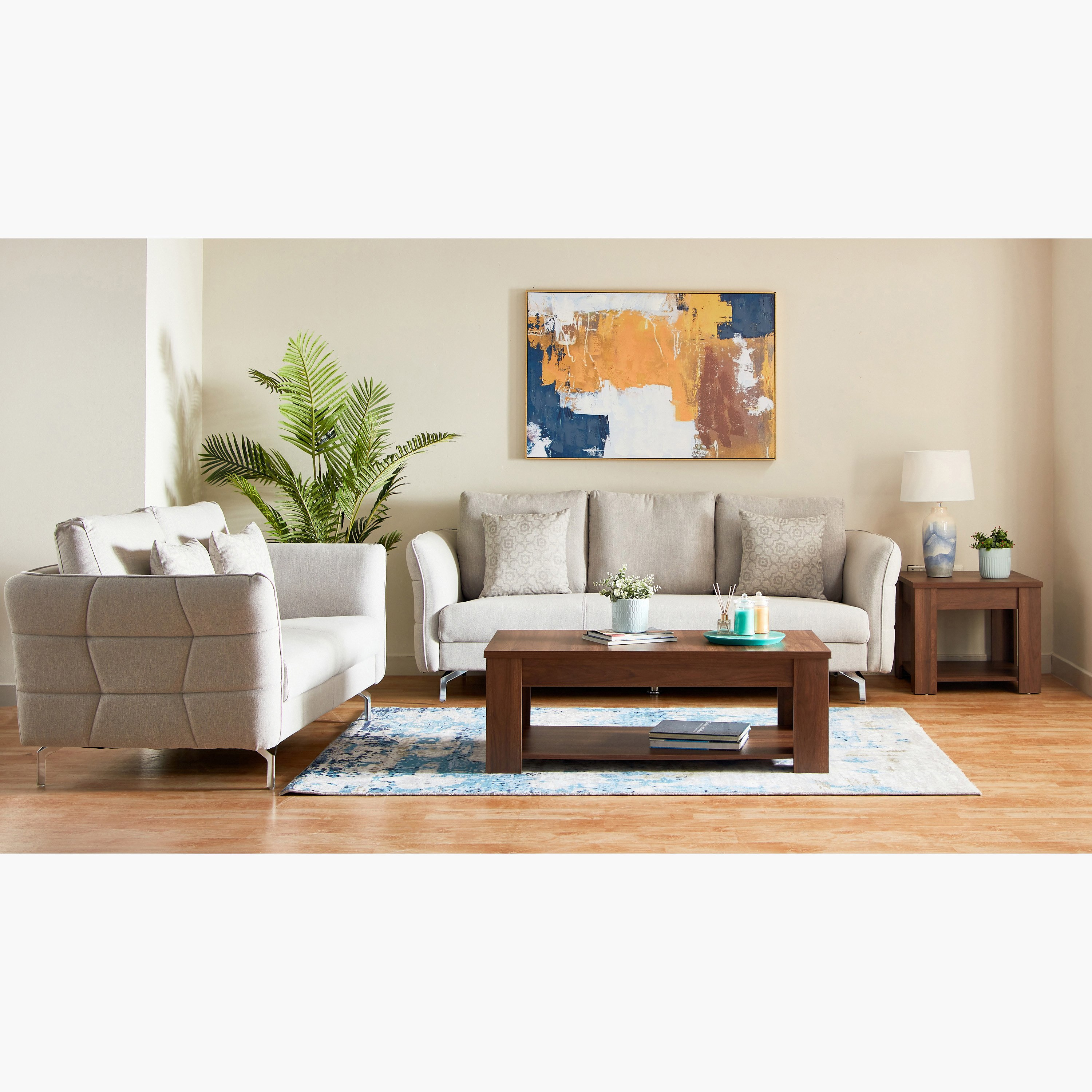 كنبة مقعدين قماش - برينت-hbxlivingroom-sofasandarmchairs-sofas-image-14
