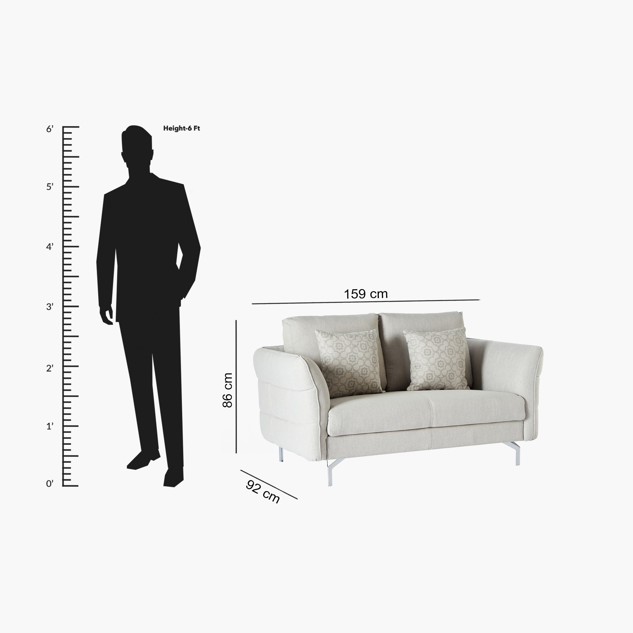 كنبة مقعدين قماش - برينت-hbxlivingroom-sofasandarmchairs-sofas-image-16