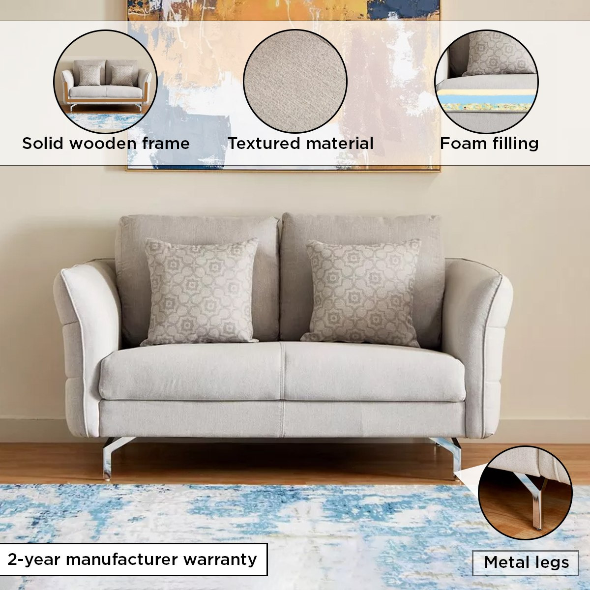 كنبة مقعدين قماش - برينت-hbxlivingroom-sofasandarmchairs-sofas-image-4