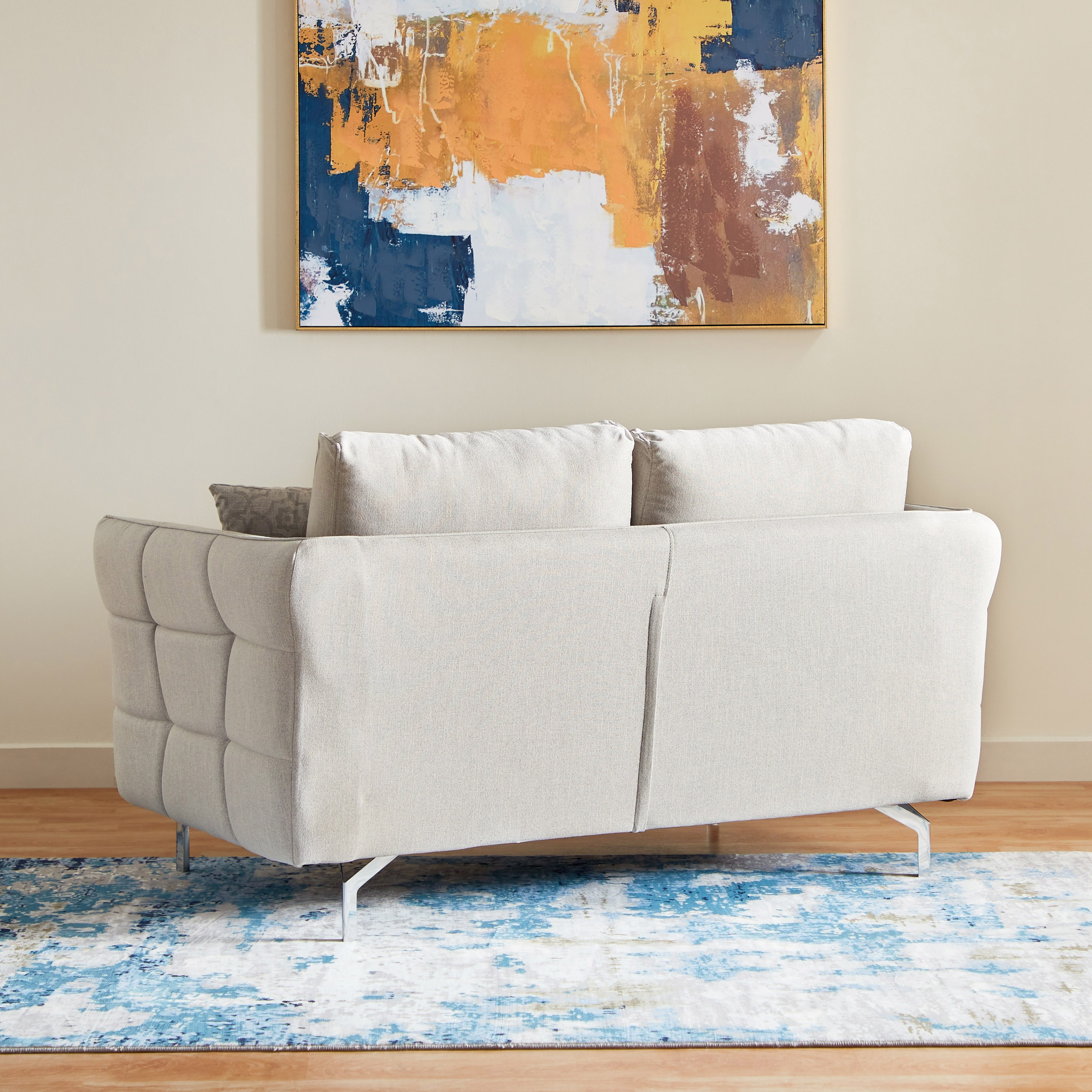 كنبة مقعدين قماش - برينت-hbxlivingroom-sofasandarmchairs-sofas-image-3