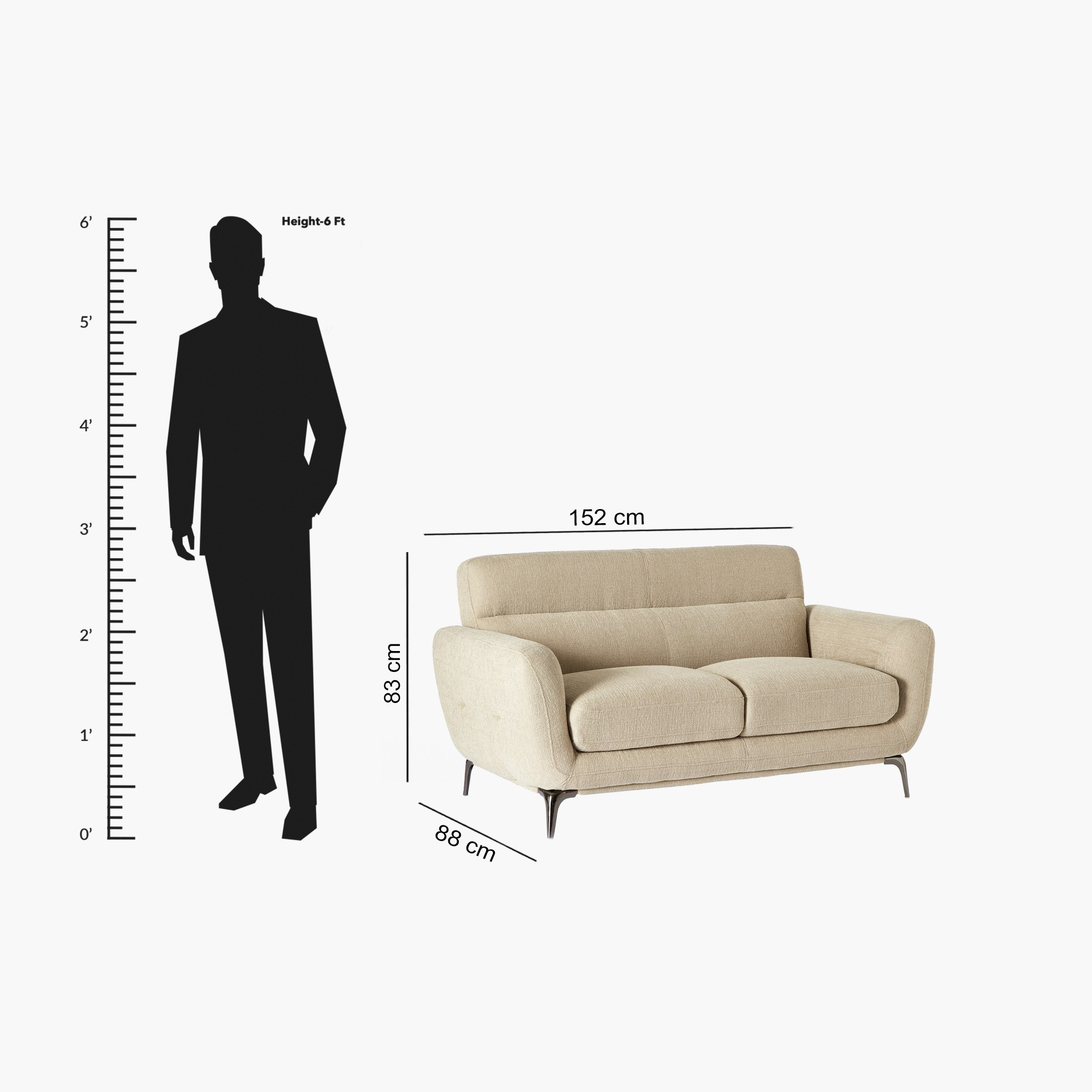 كنبة مقعدين قماش - جراتان-hbxlivingroom-sofasandarmchairs-sofas-image-15