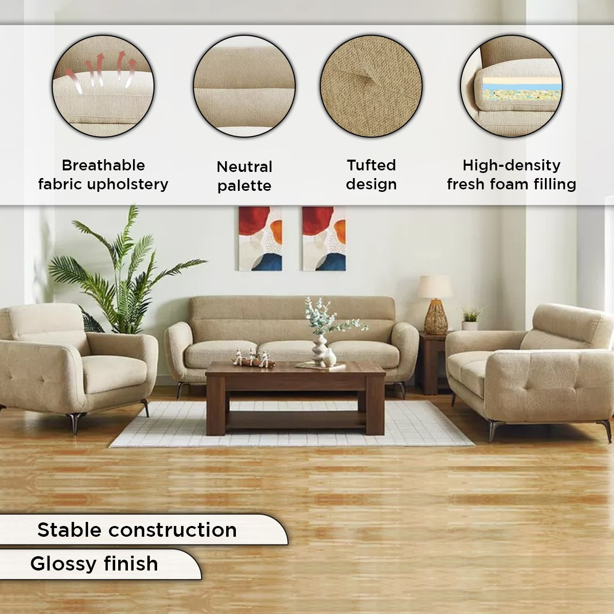كنبة مقعدين قماش - جراتان-hbxlivingroom-sofasandarmchairs-sofas-image-4